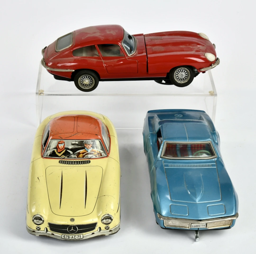 Bandai, Arnold, Carette, Jaguar, Mercedes