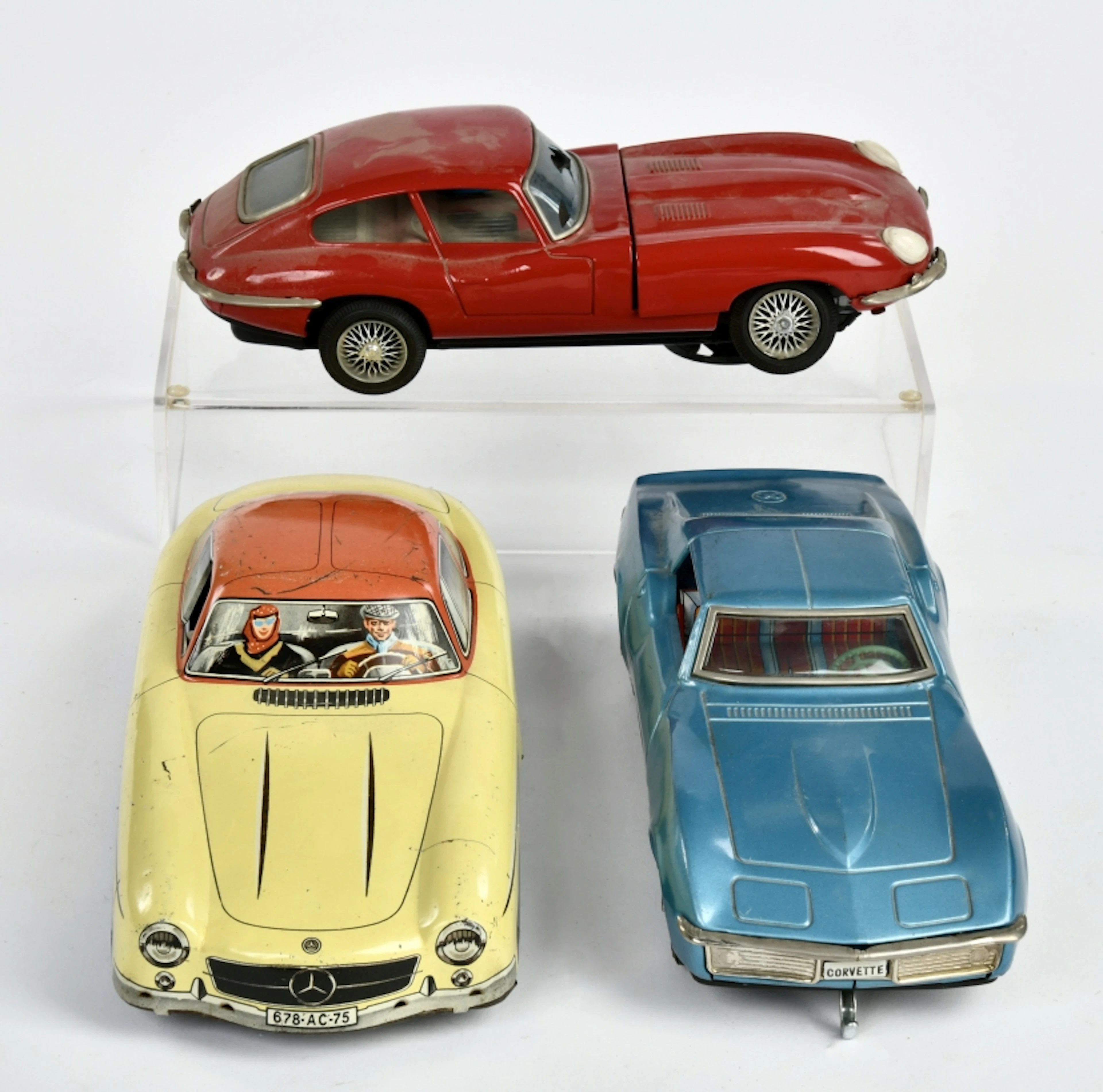 Bandai, Arnold, Carette, Jaguar, Mercedes