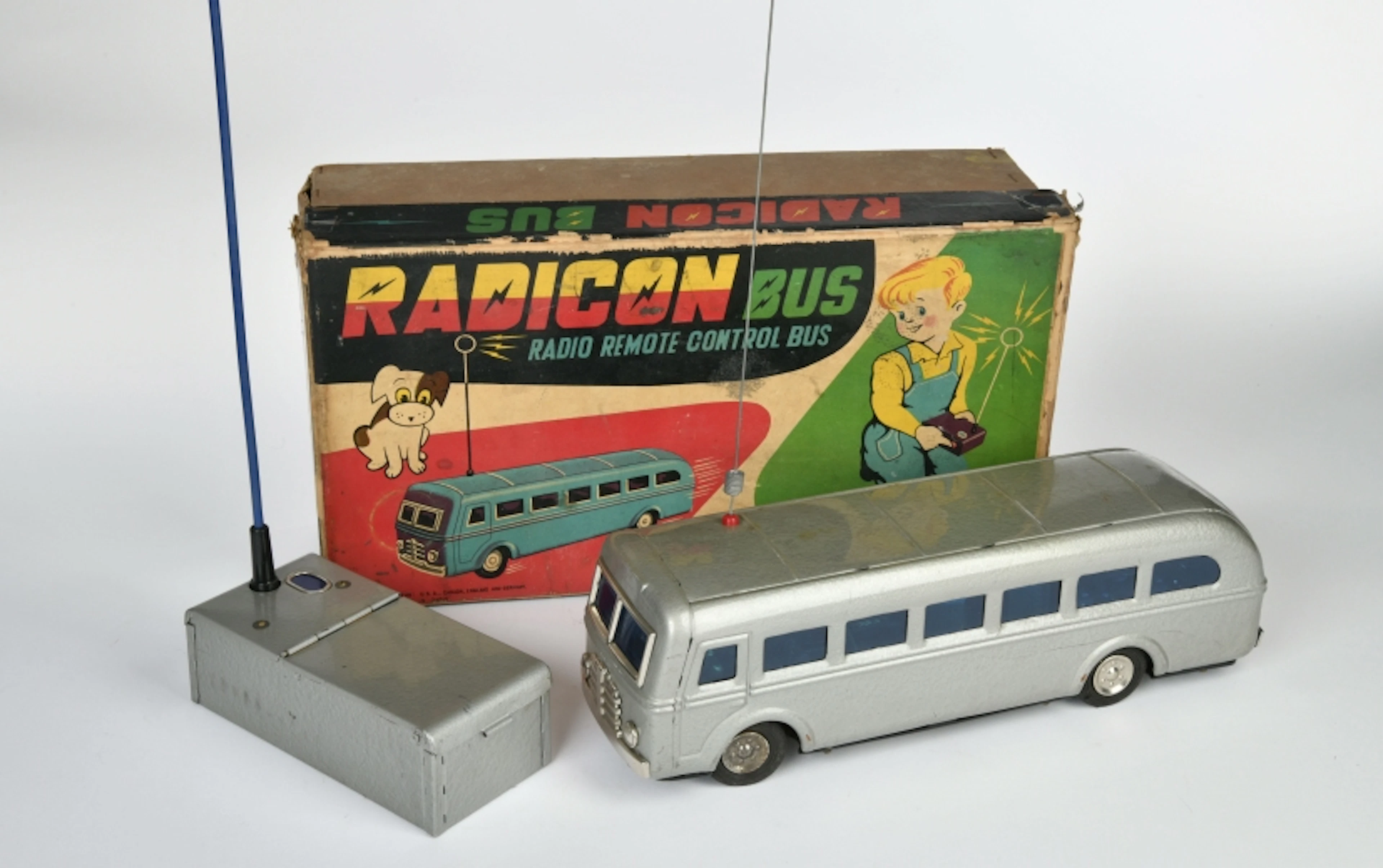 Masudaya, Radicon Bus