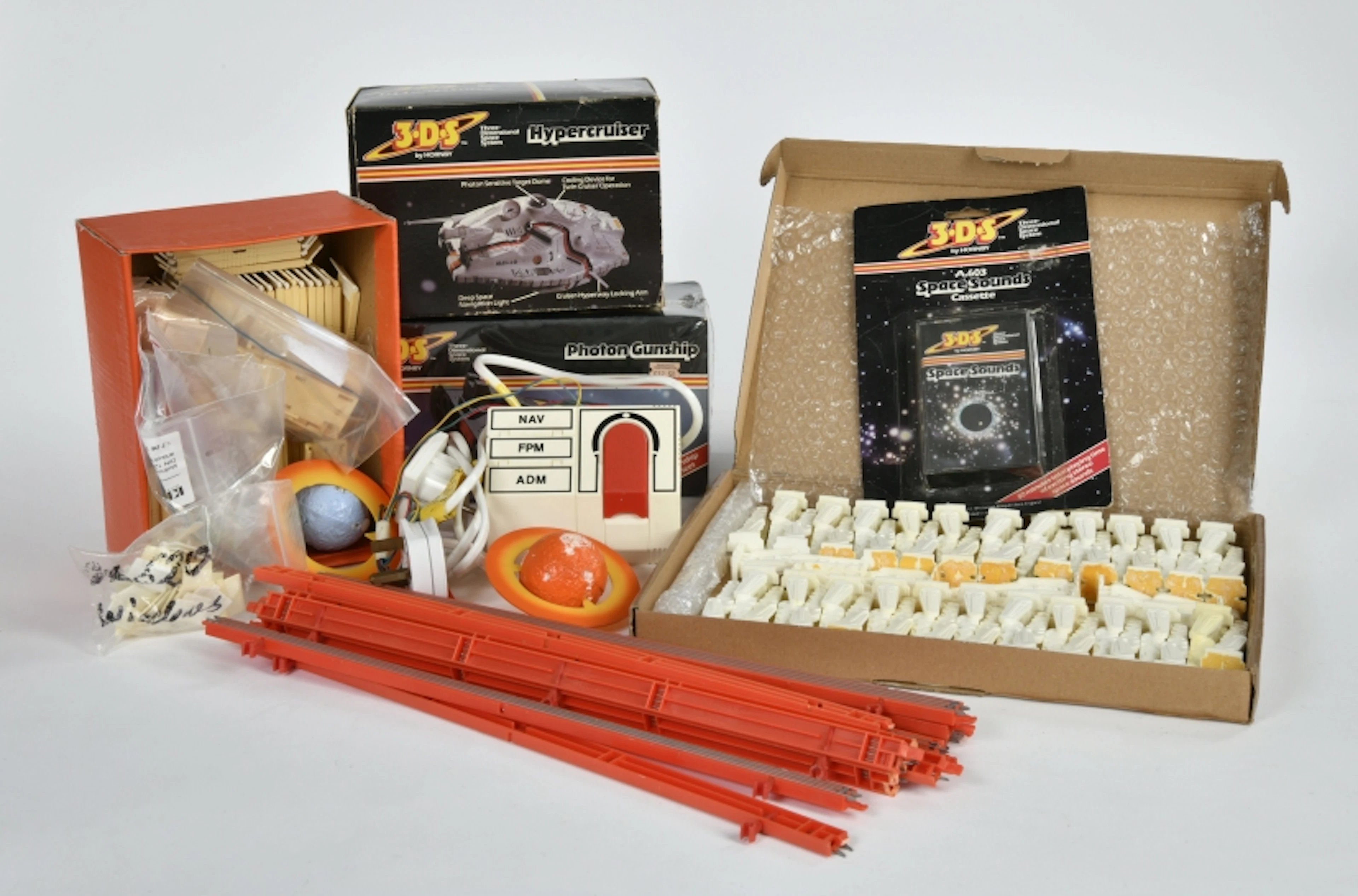 Konvolut Space Toys