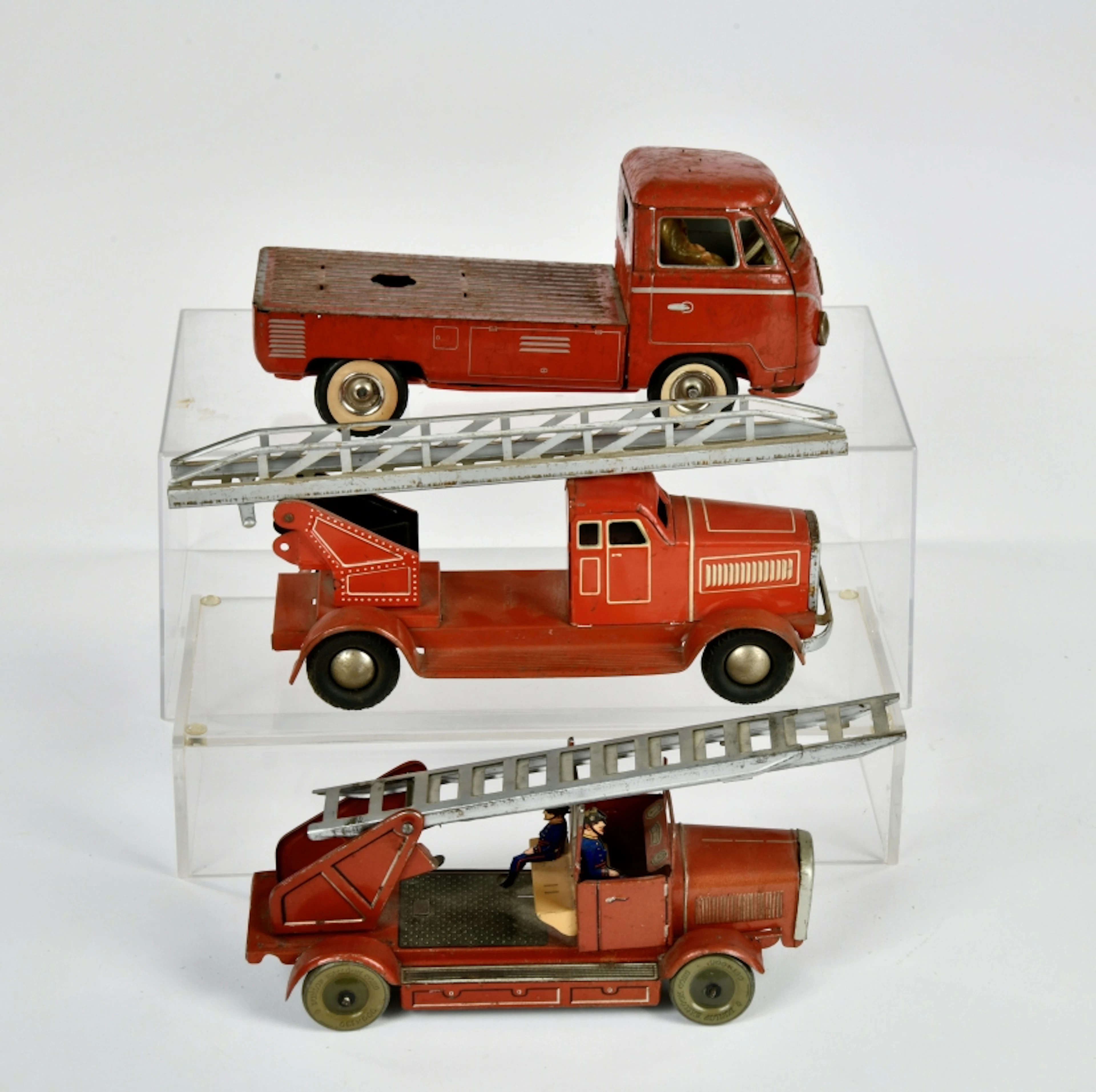 Tippco u.a., 3x Feuerwehr