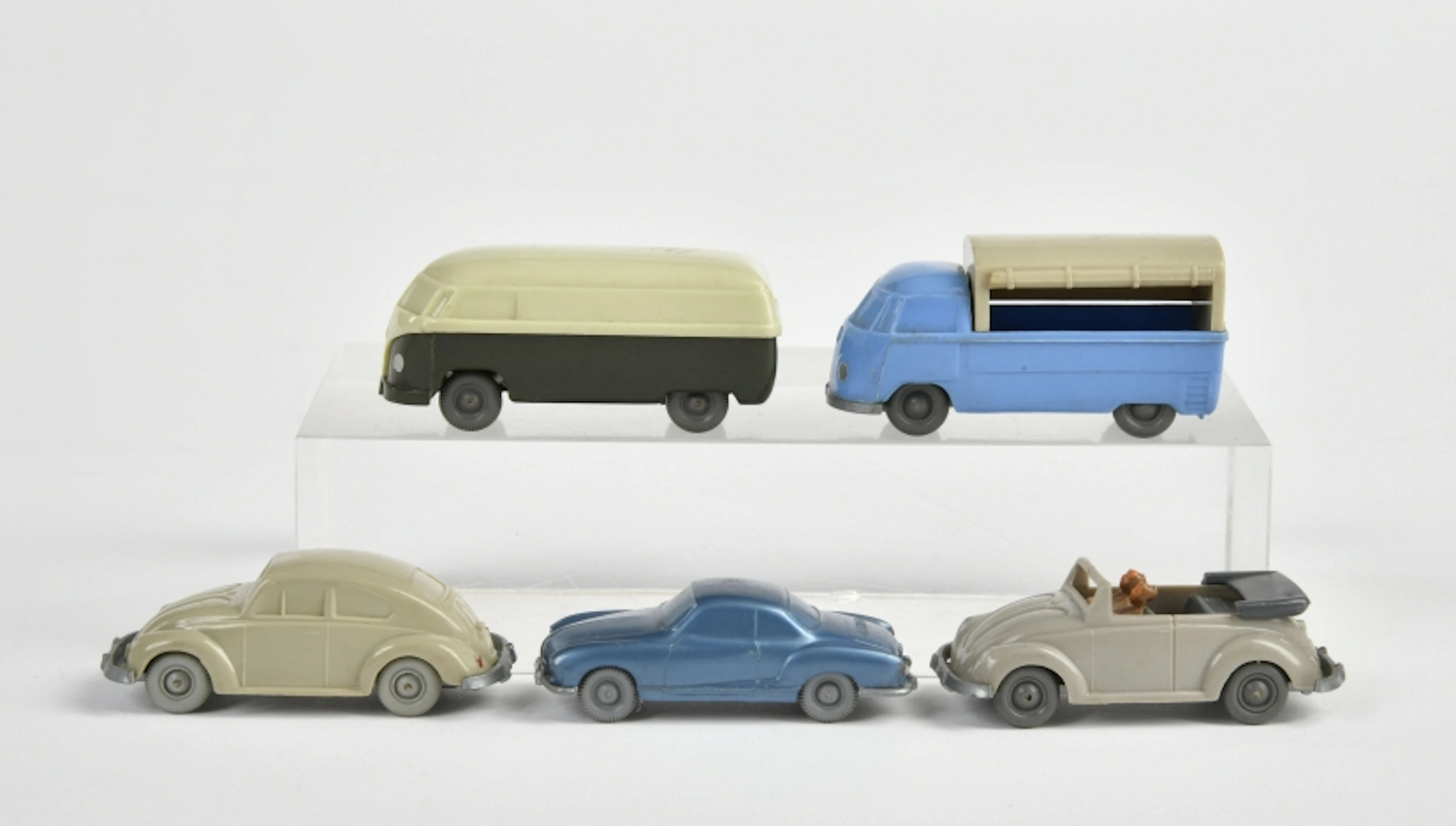 Wiking, 5 x VW