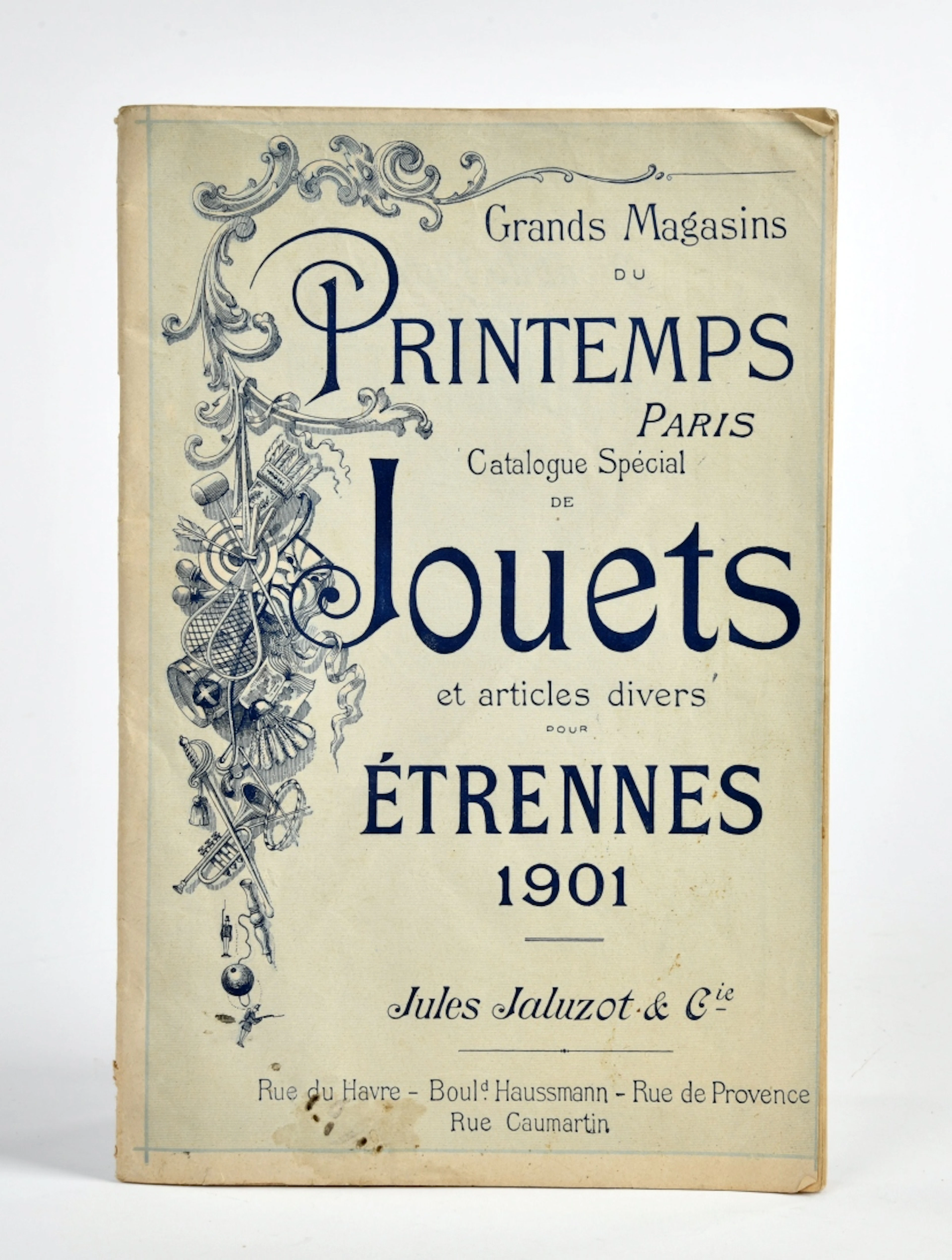 Jaluzot, Grands Magazins du Printemps, Catalogue Special de Jouets