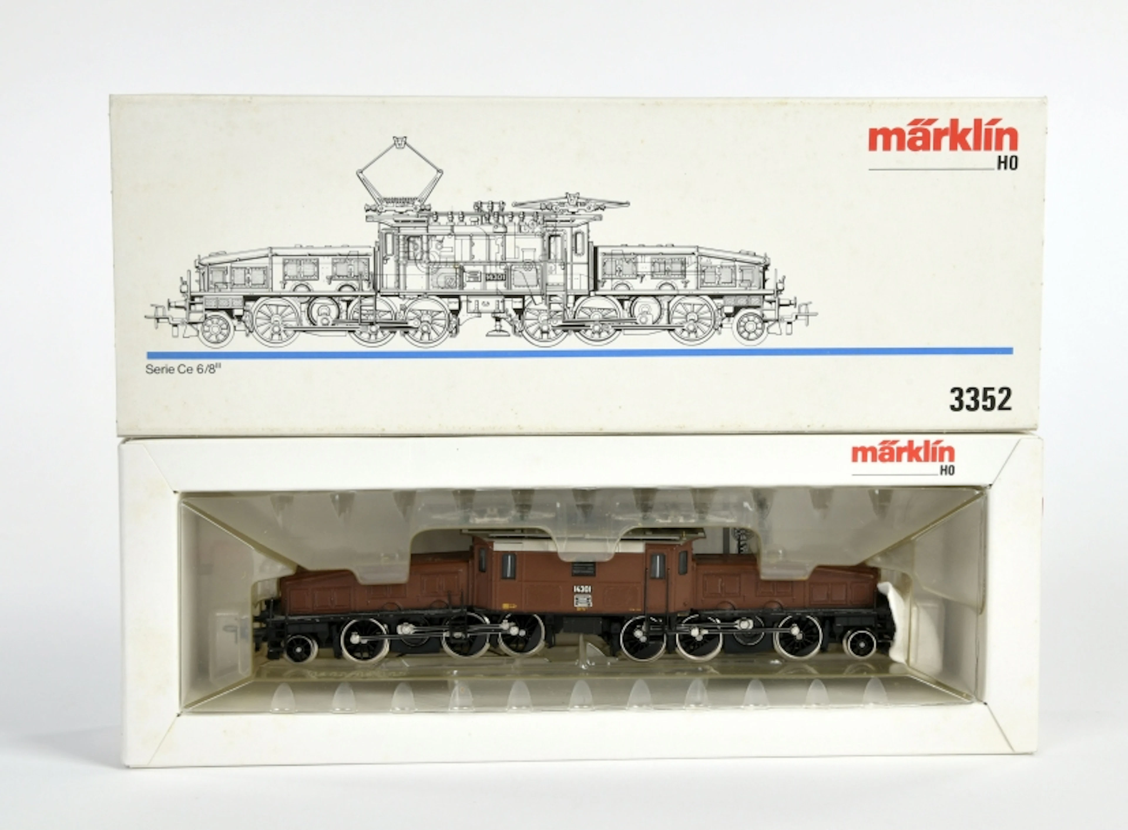 Märklin, 3652 Lokomotive - Serie Ce 6/8