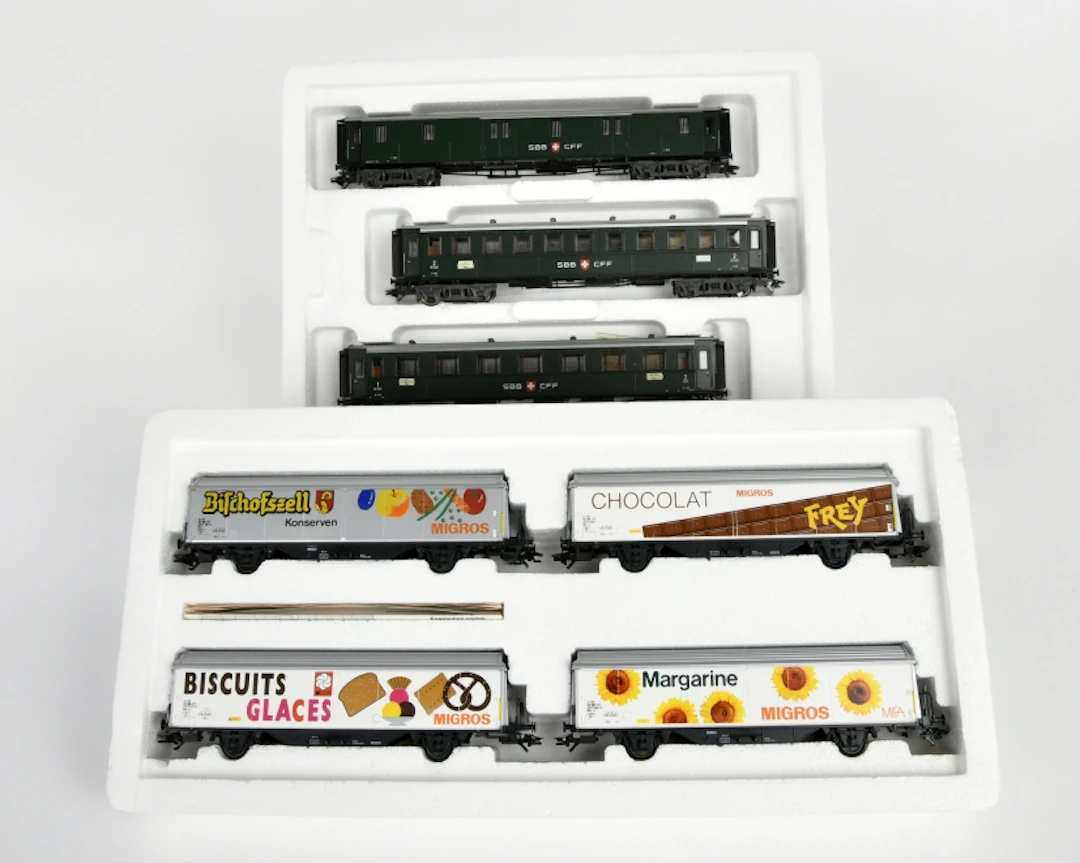 Märklin, Güterwagen Sets 4785 & 42383