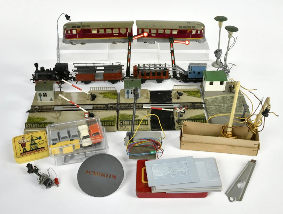 Märklin u.a., H0 Konvolut, Fahrzeuge, Zubehör etc.