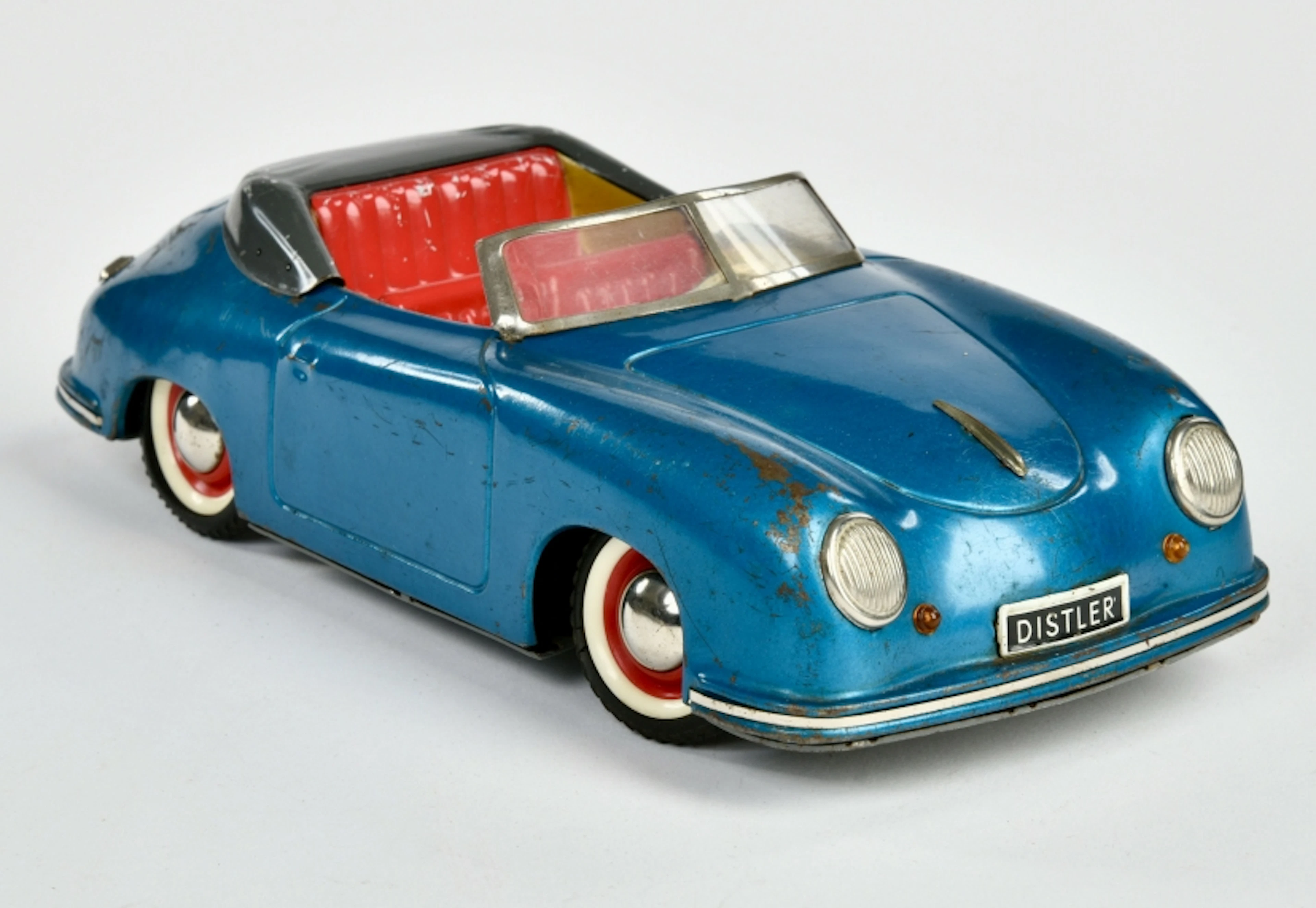 Distler, Porsche metallic