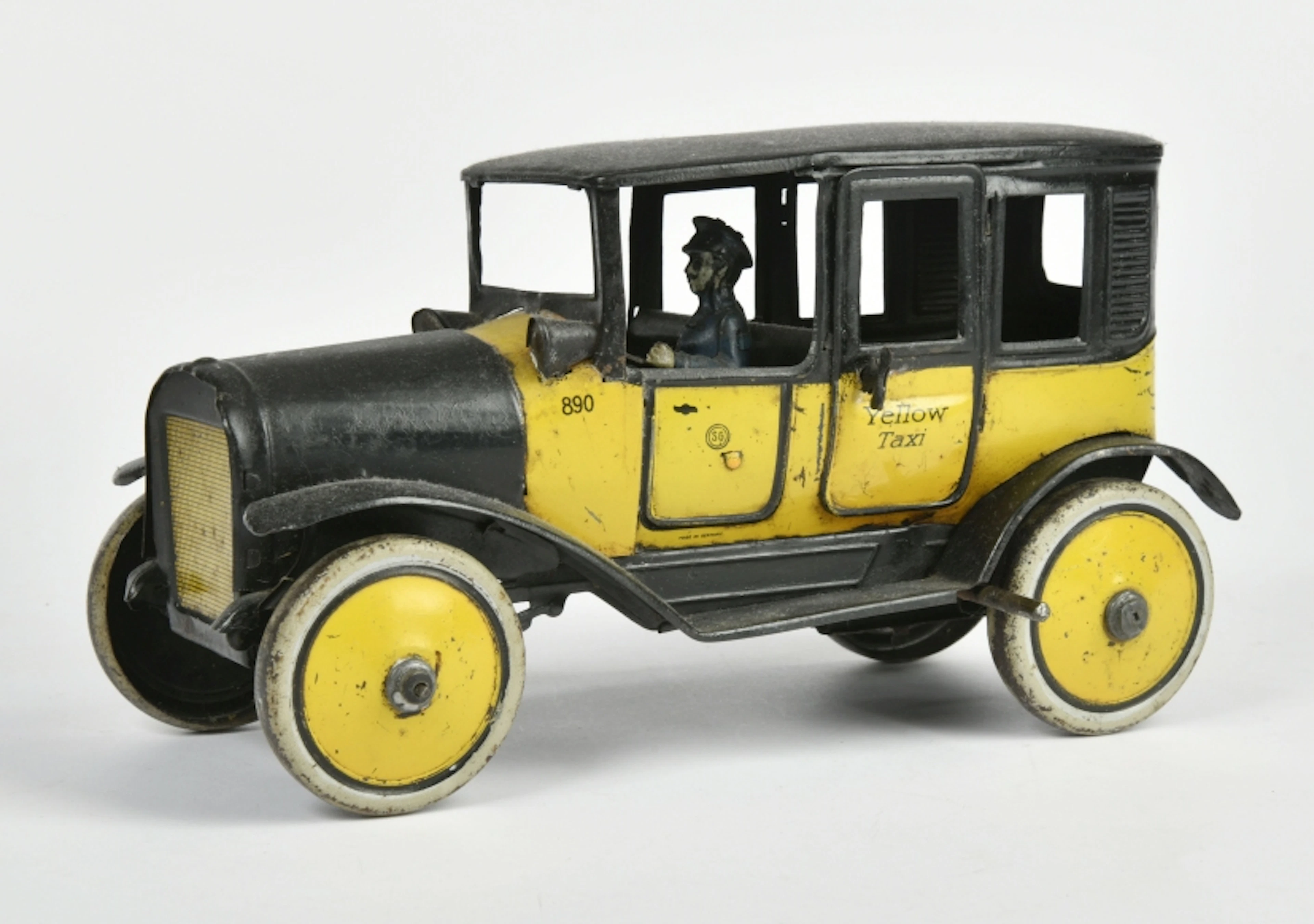 Günthermann, Yellow Taxi