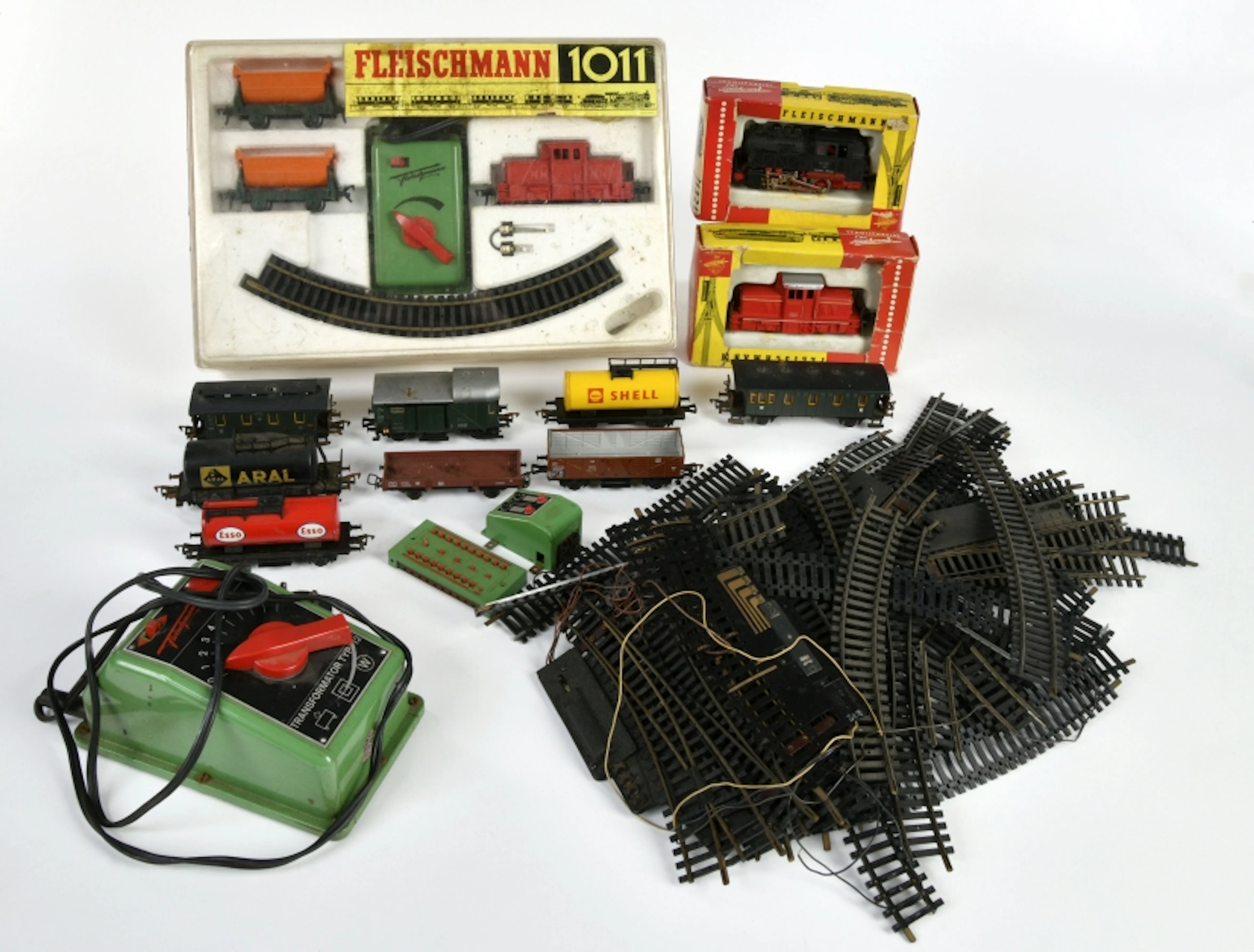 Fleischmann, Loks, Wagen, Zubehör