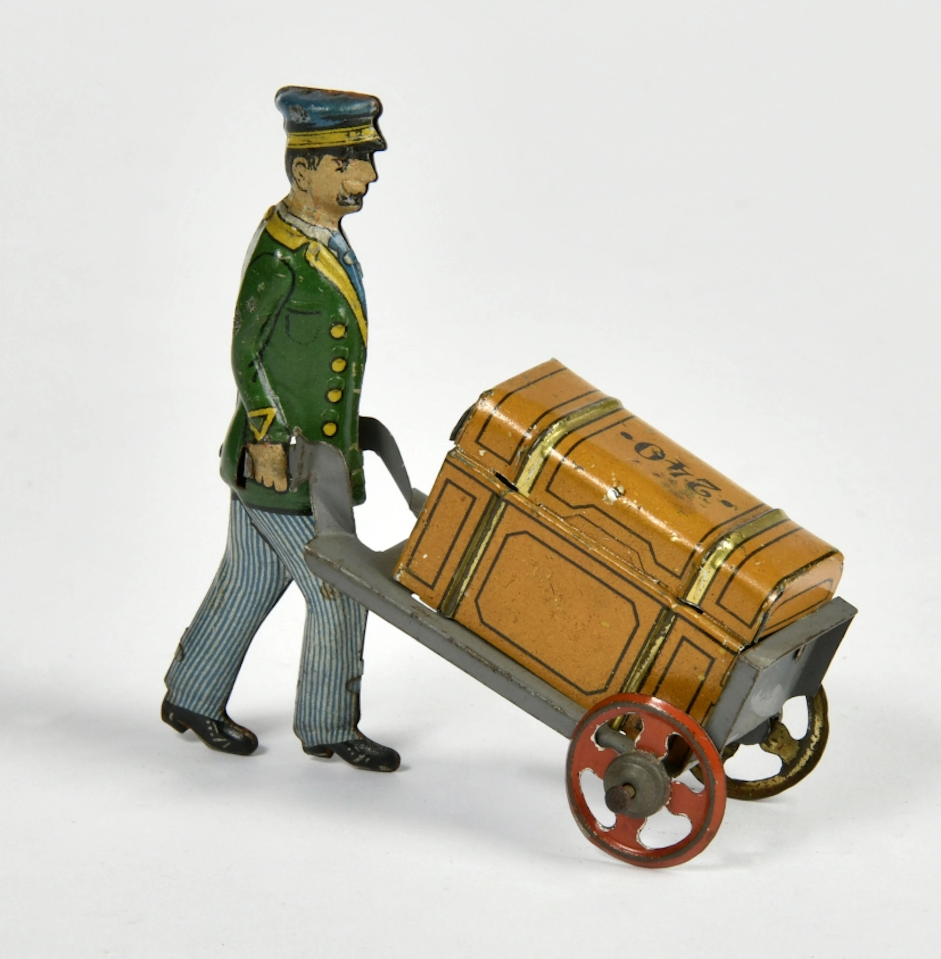 Penny Toy, Koffermann