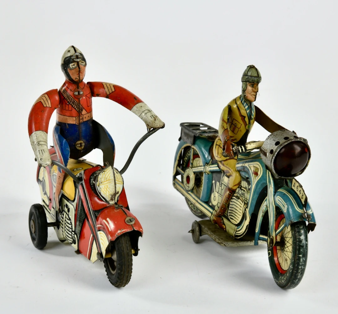 Arnold, SFA, 2 Motorräder