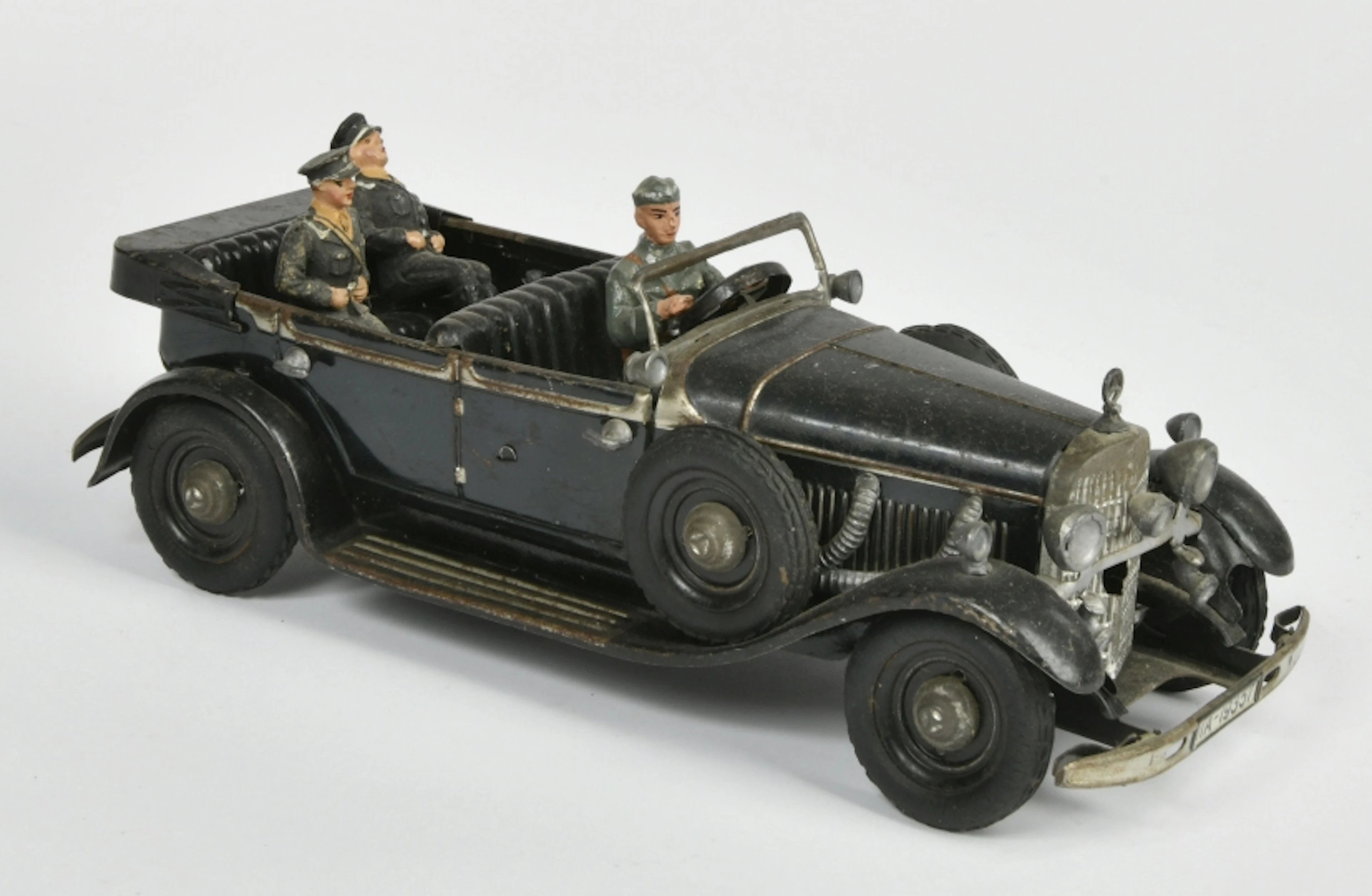 Tippco, Führerwagen