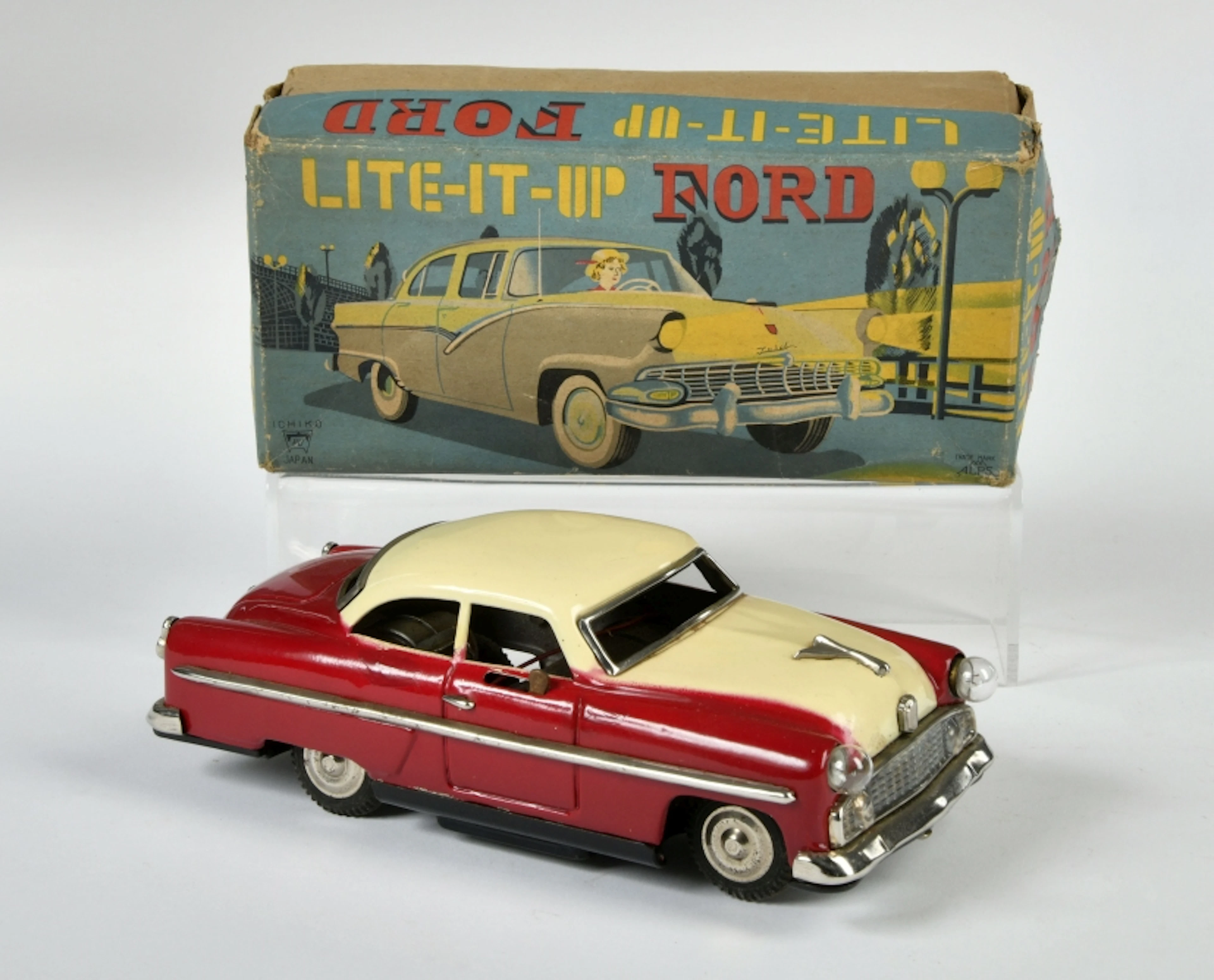 Ichiko, Lite-It-Up Ford