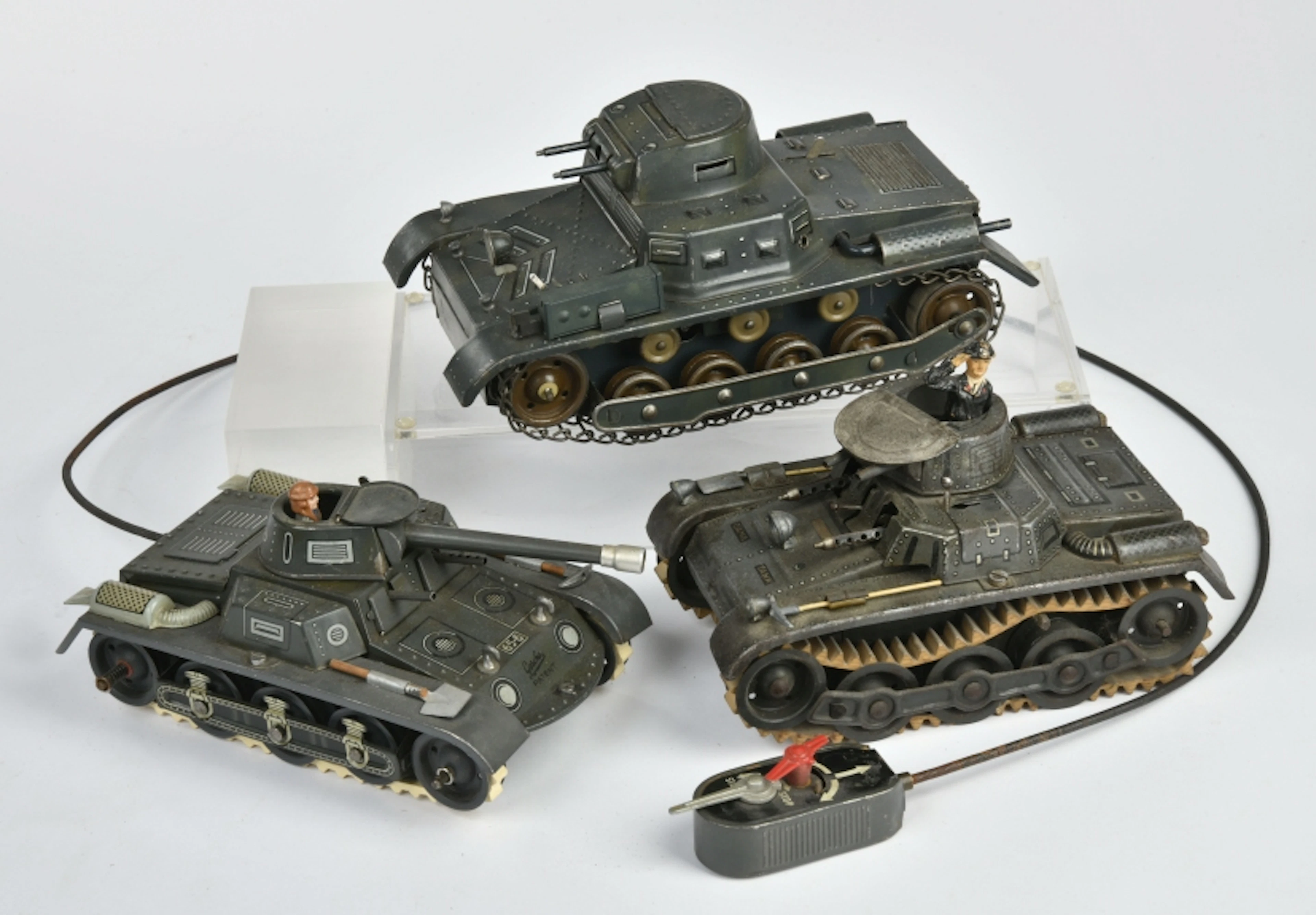 Gescha, Gama, 3 Panzer
