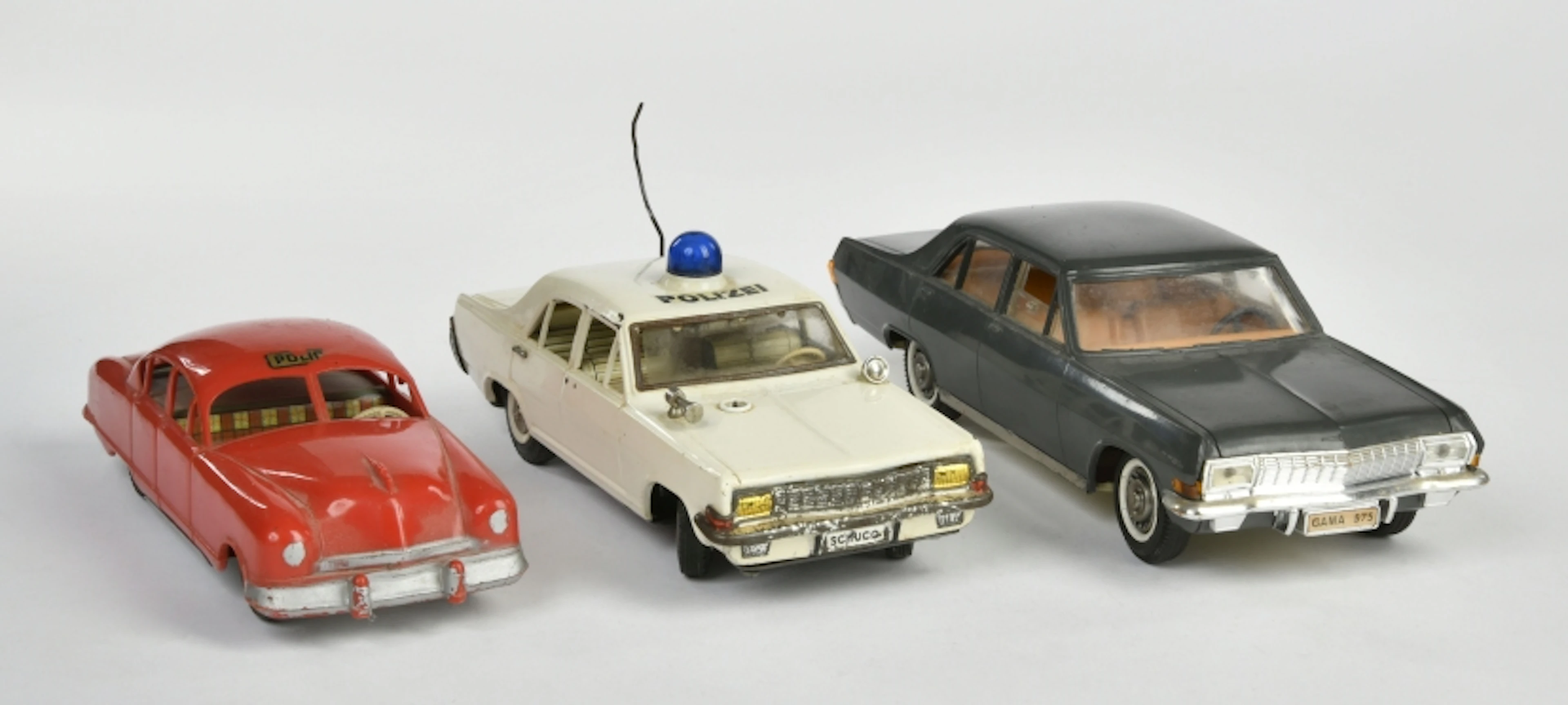 Gama, Schuco, 3 Fahrzeuge