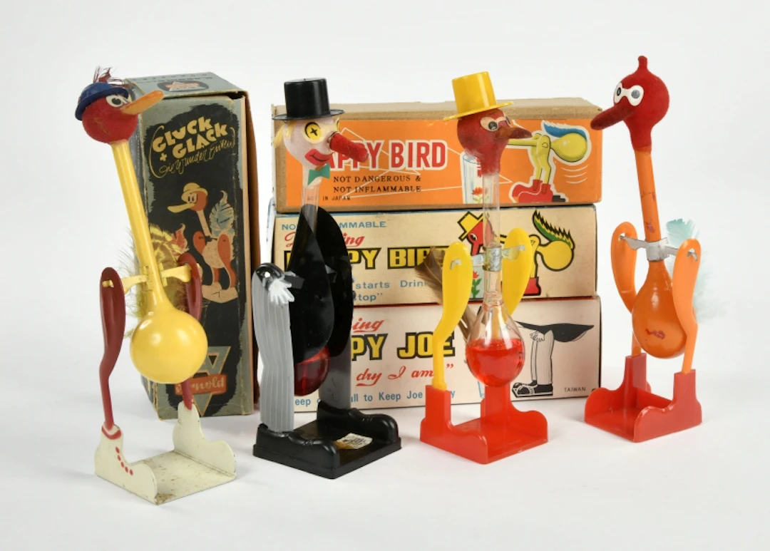 Arnold u.a., 4x Wunderente
