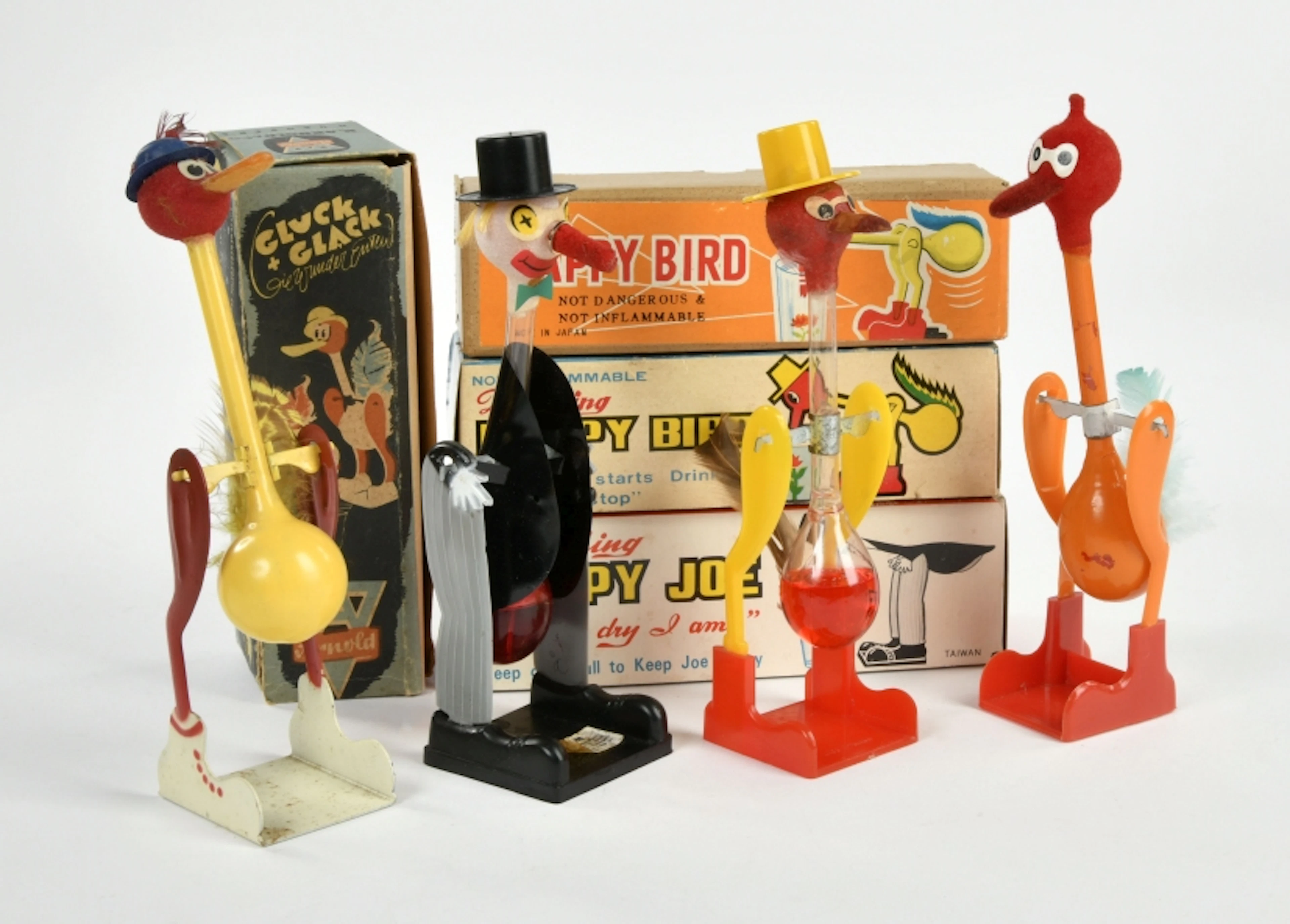 Arnold u.a., 4x Wunderente