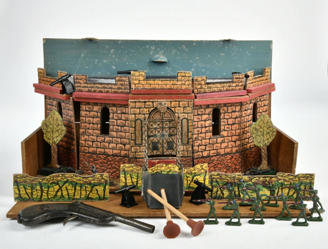 NEO, Fort Explosif, Baukastenspiel mit Spielpistole, France