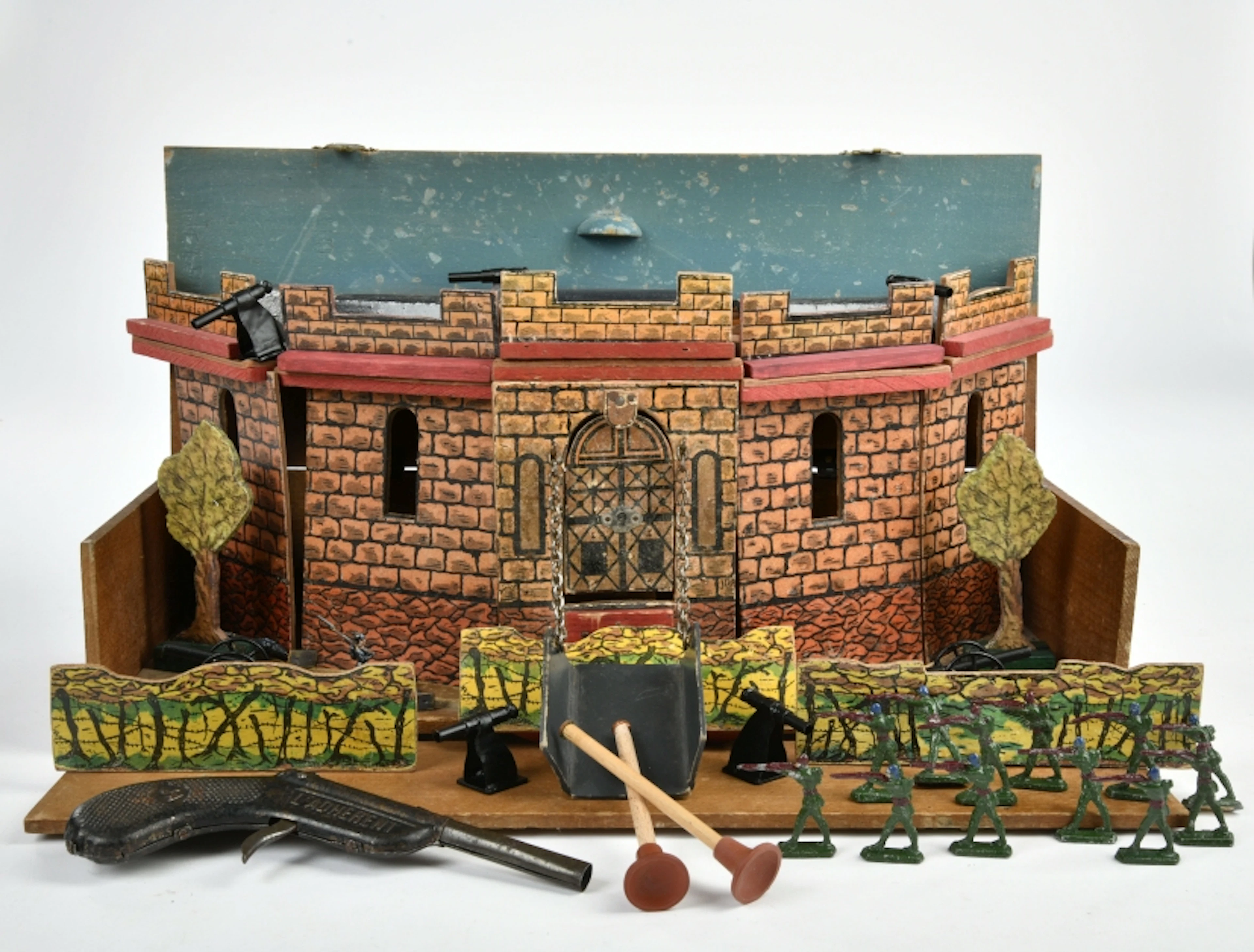 NEO, Fort Explosif, Baukastenspiel mit Spielpistole, France