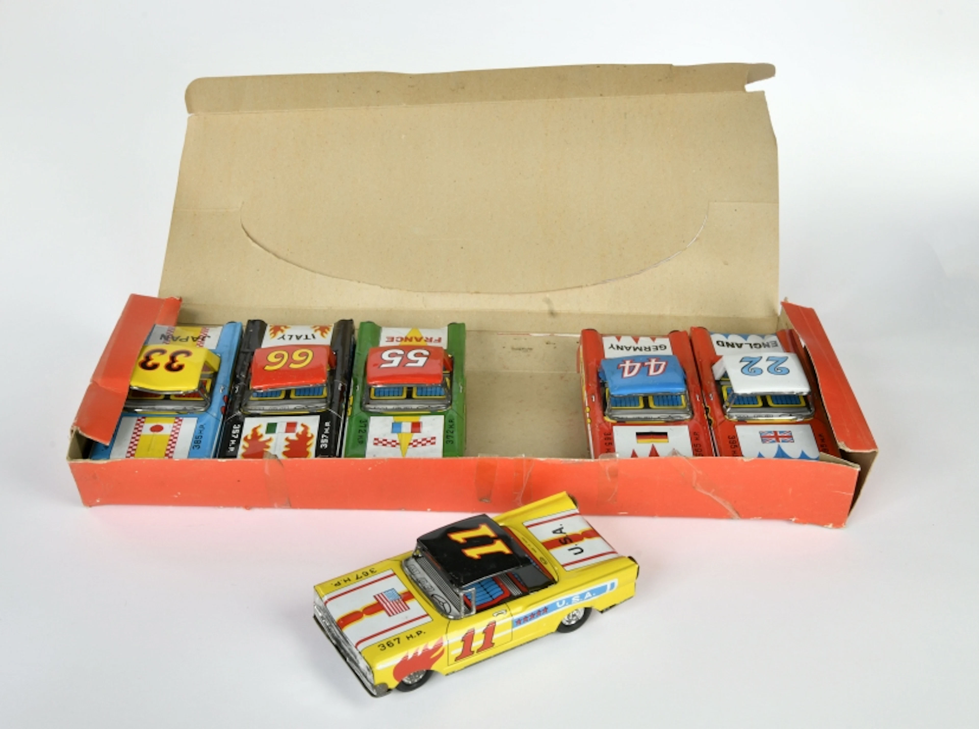Shudo, Grand Prix Race Set mit 6 Autos