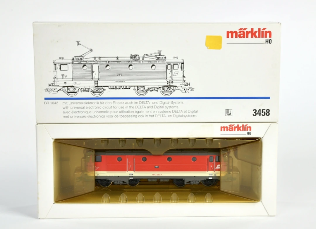 Märklin, 3458 Elektrolok BR1043 der ÖBB