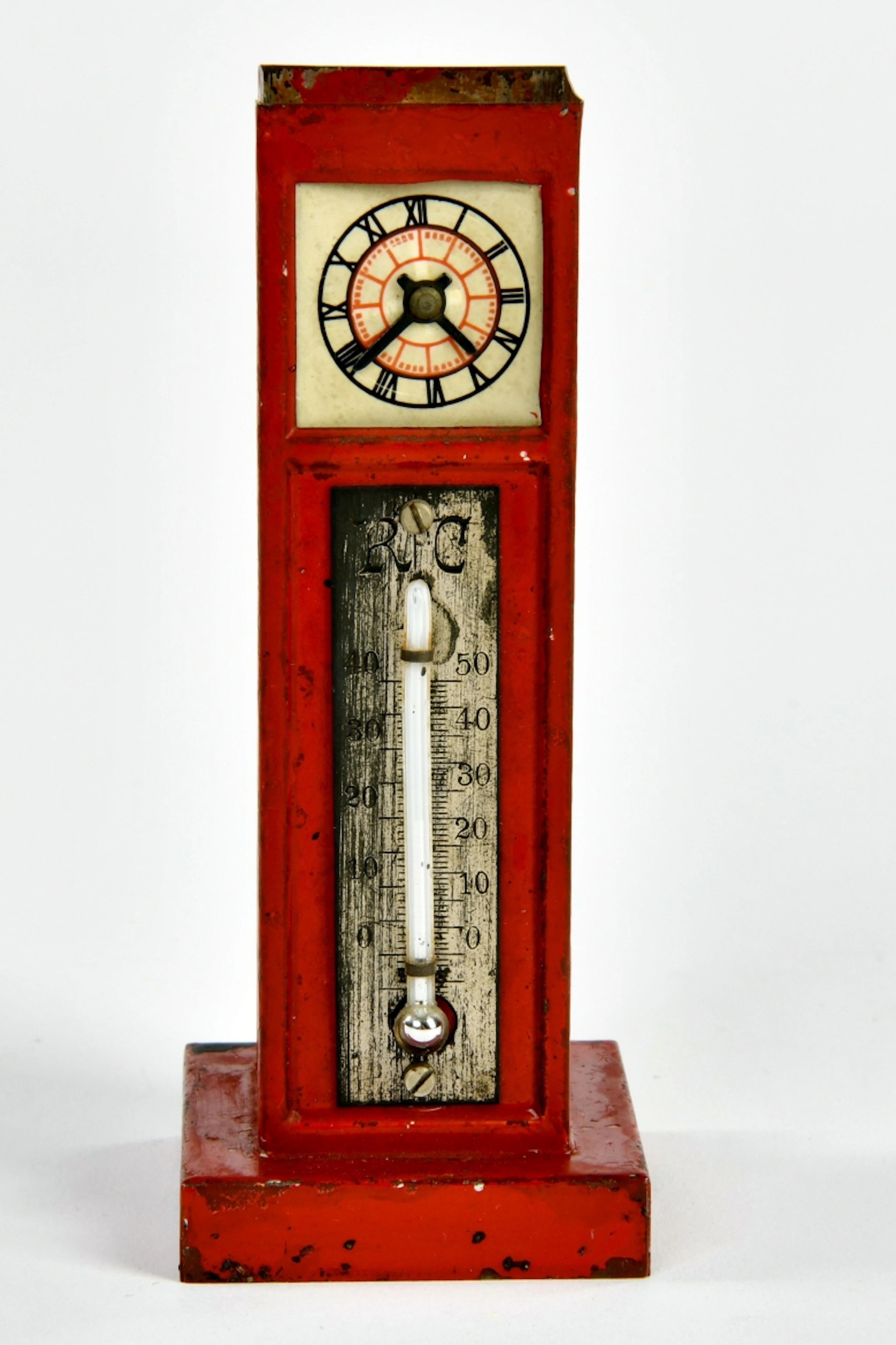 Märklin, Uhr mit Thermometer