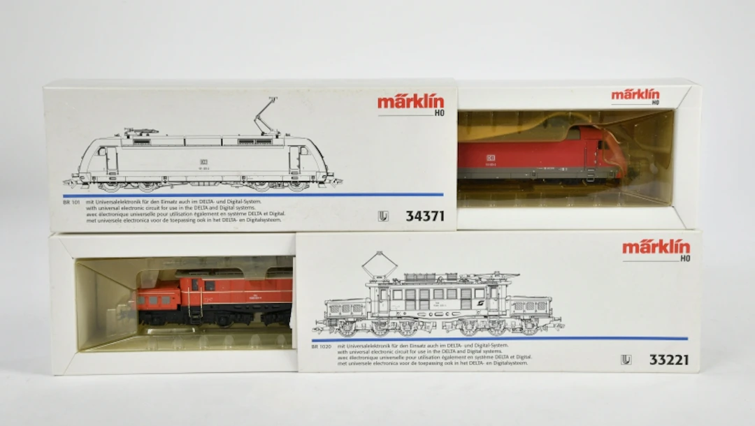 Märklin, Loks 33221 & 34371
