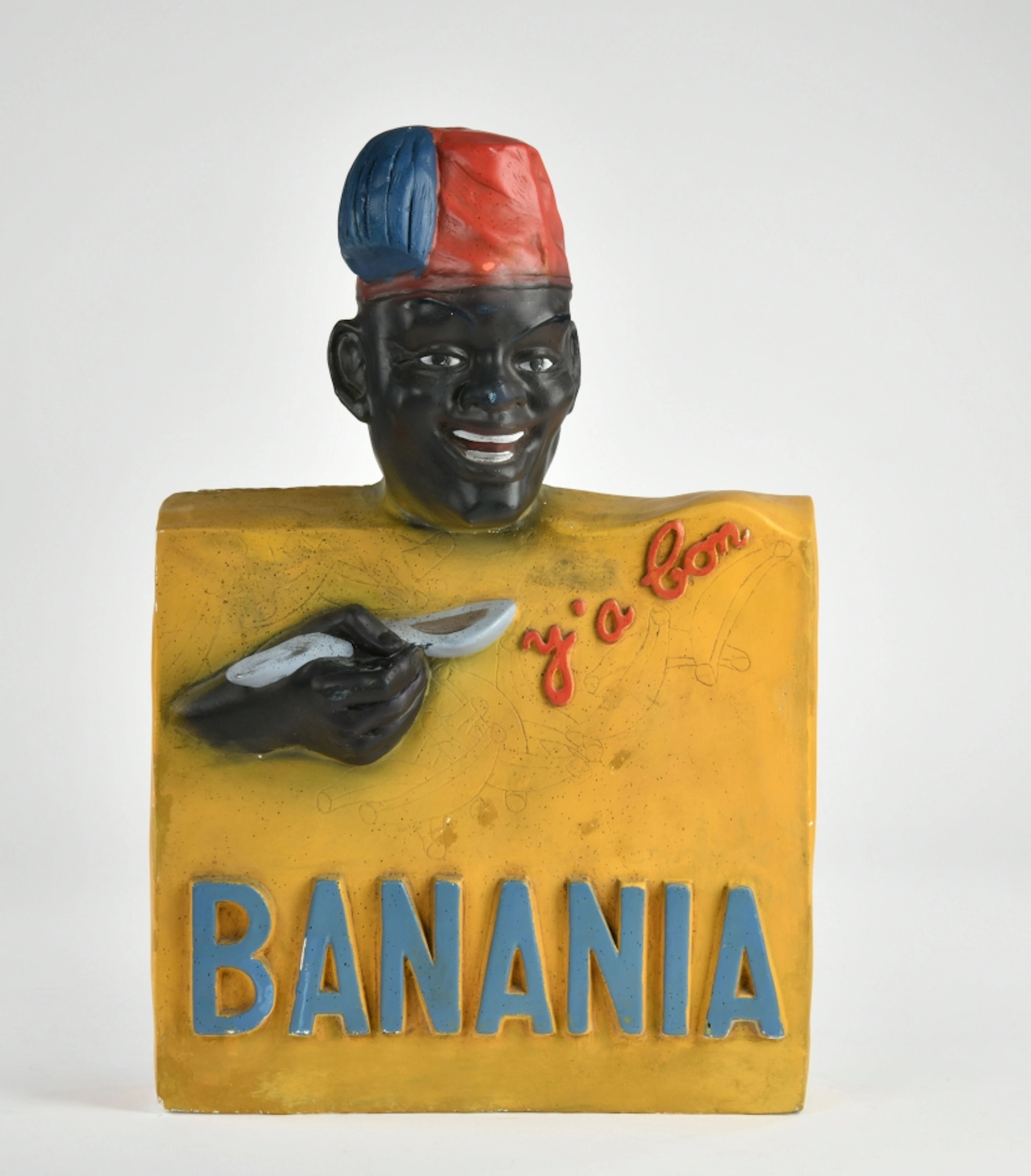 Banania Werbe Display Figur