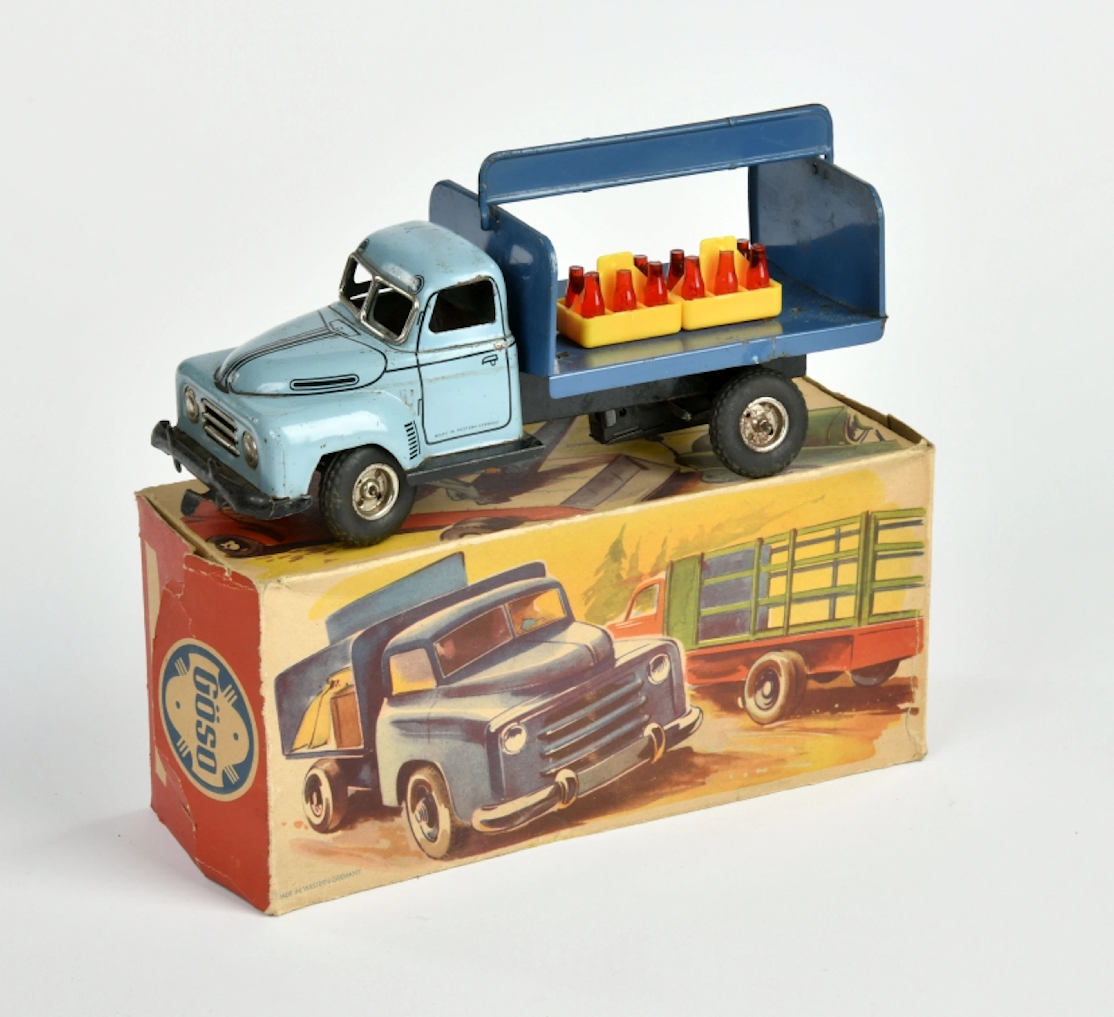 Göso, Lieferwagen