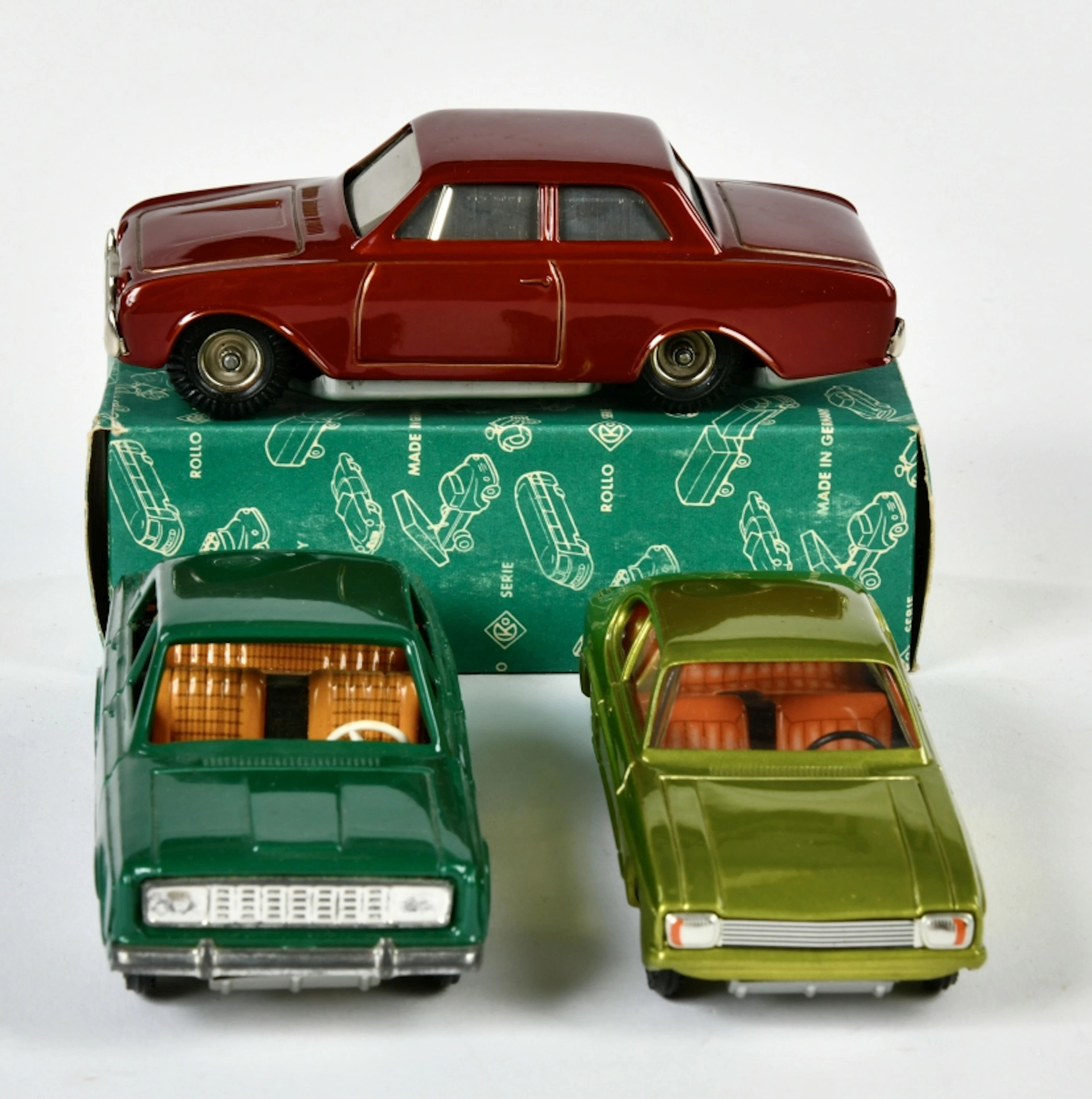 CKO Kellermann, 3x Ford Taunus & Ford Capri