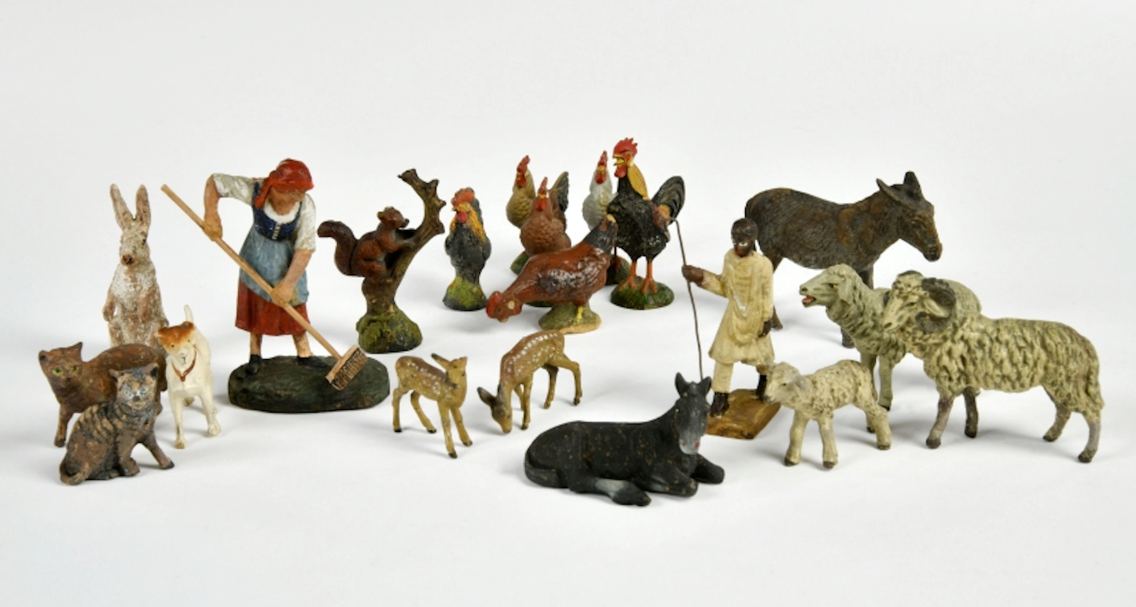 Durso u.a., Tiere und Figuren
