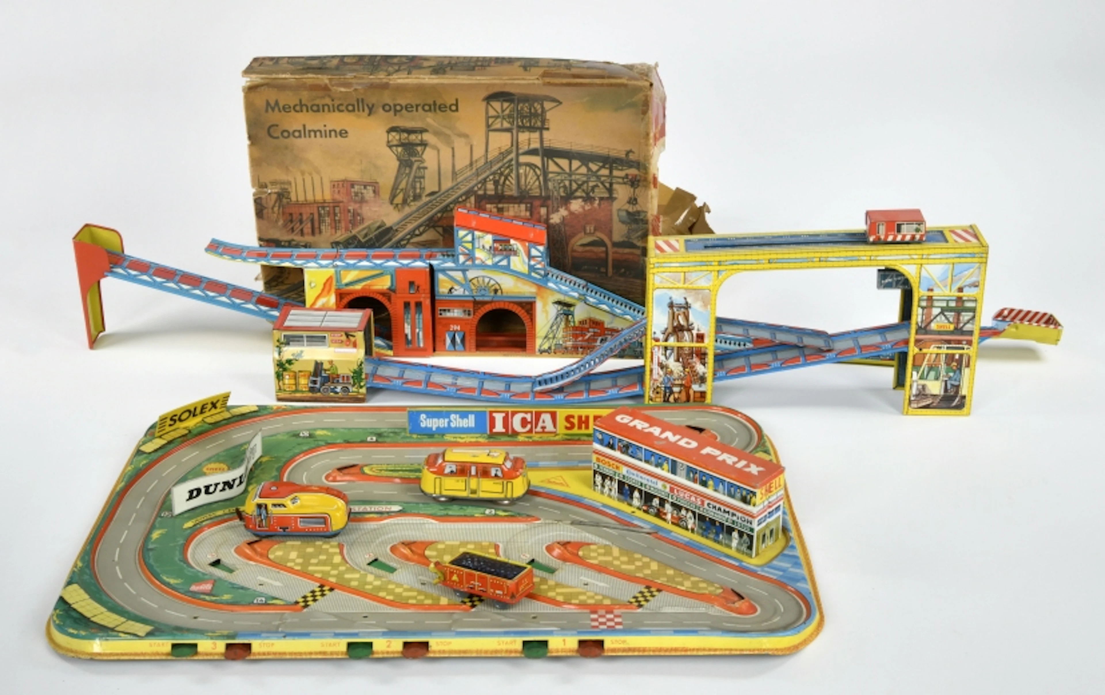 Technofix, diverse Bahnen