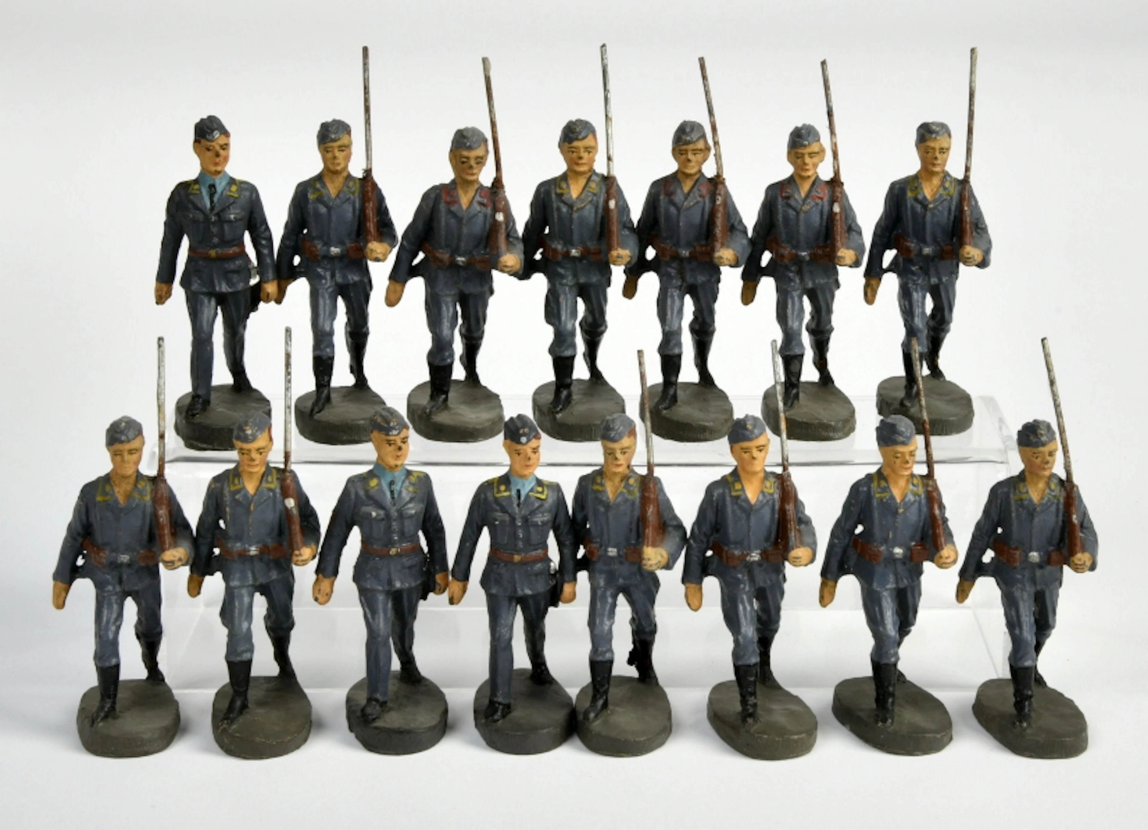Elastolin, 15 Soldaten der Luftwaffe