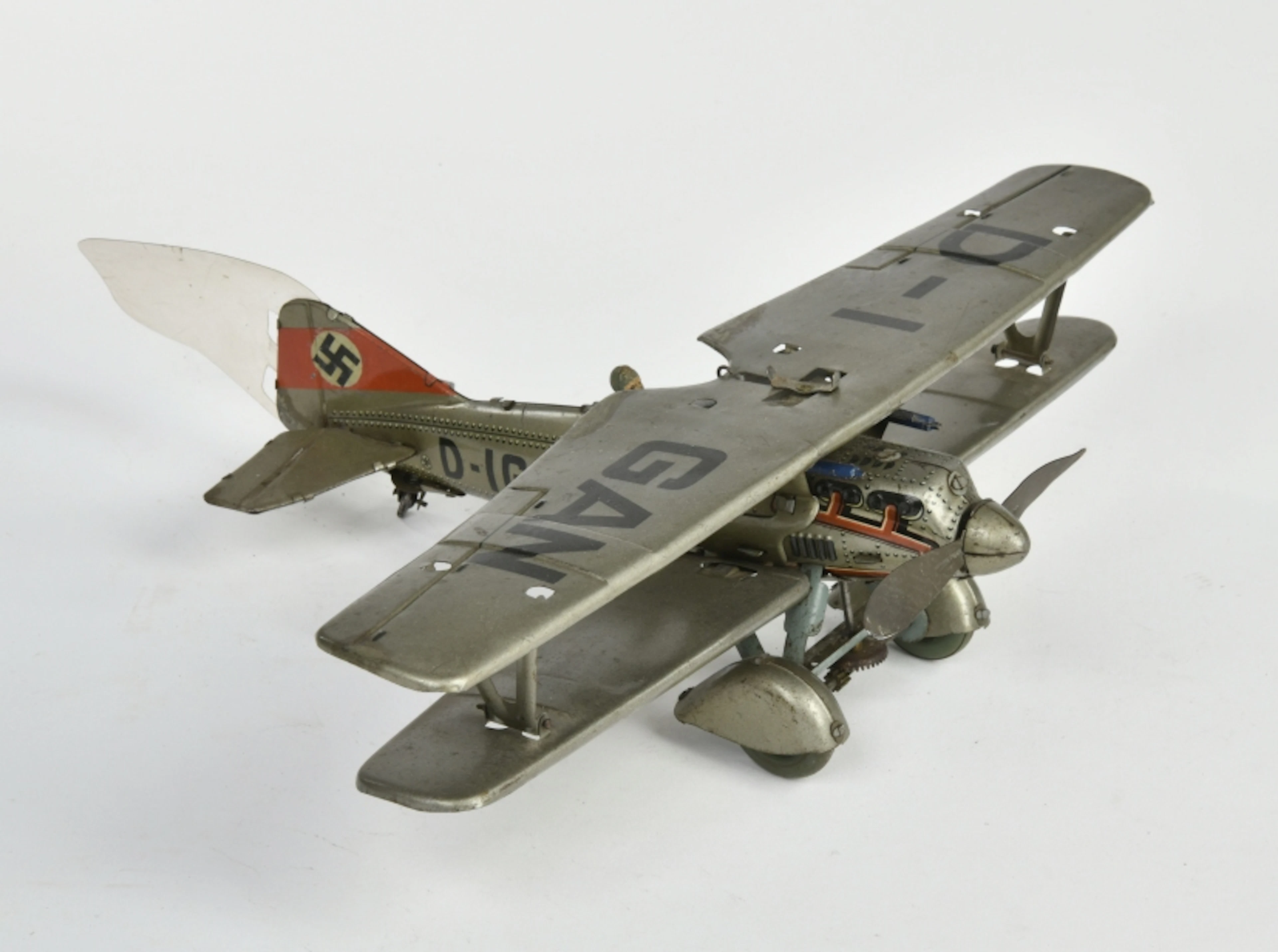 Tippco, Flugzeug D-IGAN