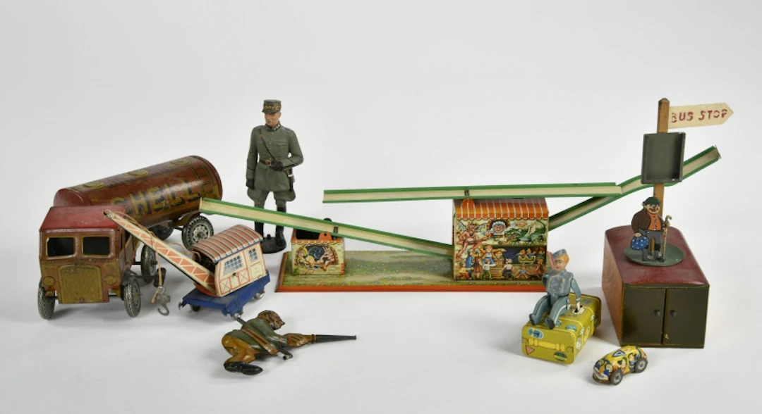 Mettoy, Gescha u.a., Spielzeug
