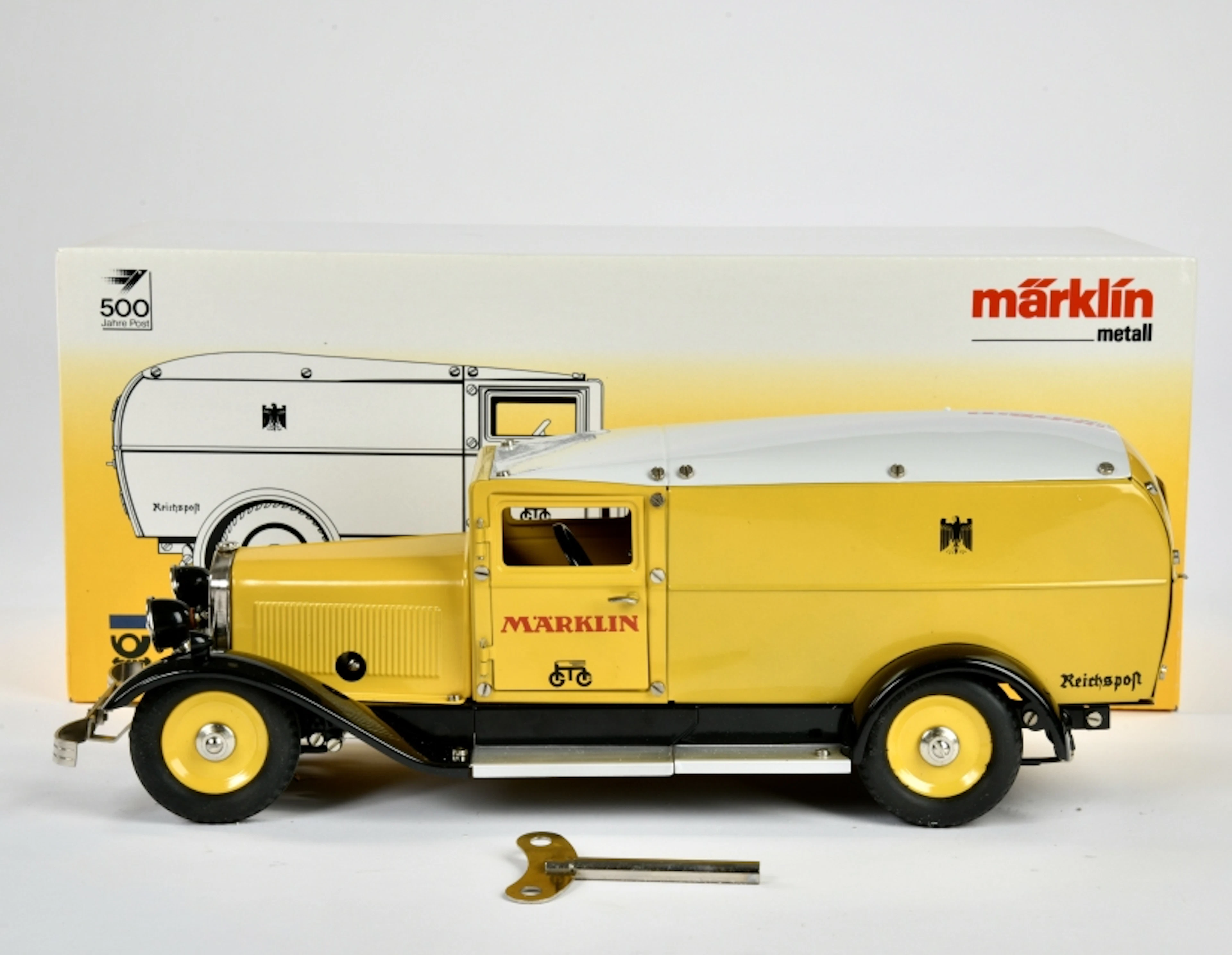 Märklin, Reichspost Auto 70-01