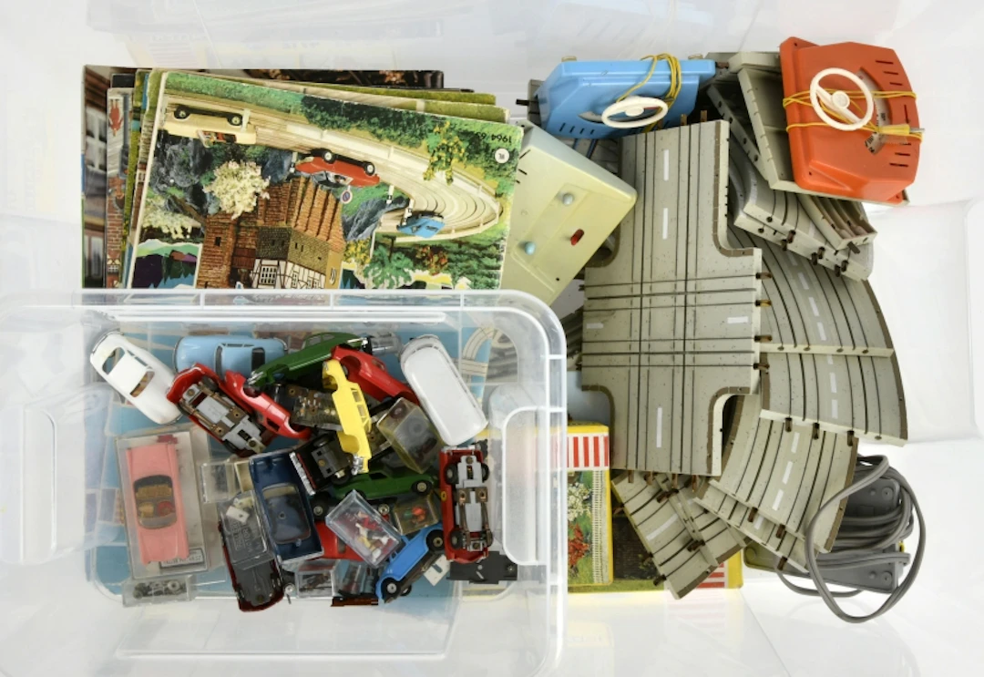 Faller AMS, Fahrzeuge, Fahrbahnteile, Zubehör, Kataloge