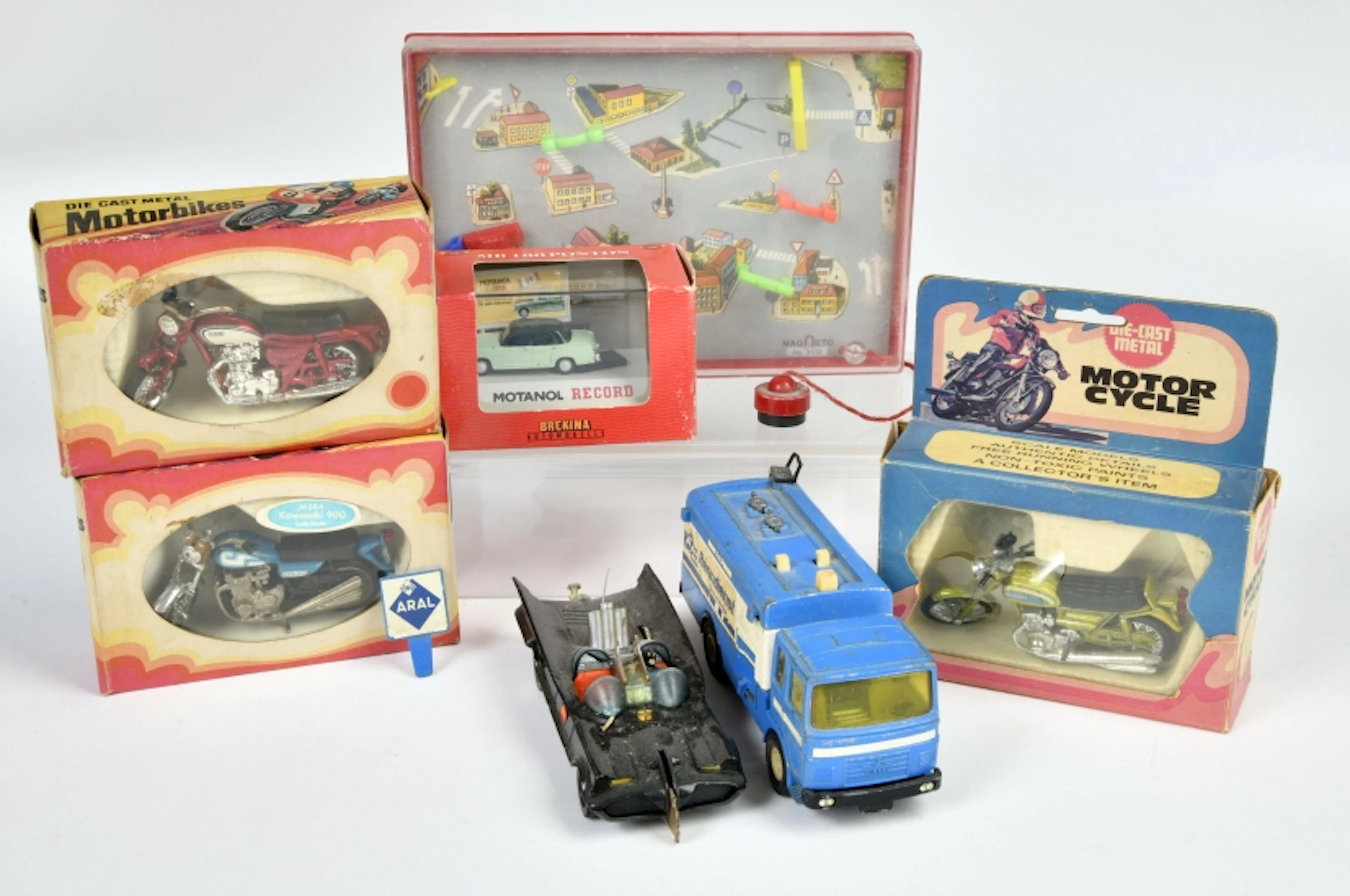Siku, Corgi Toys u.a., Modellautos