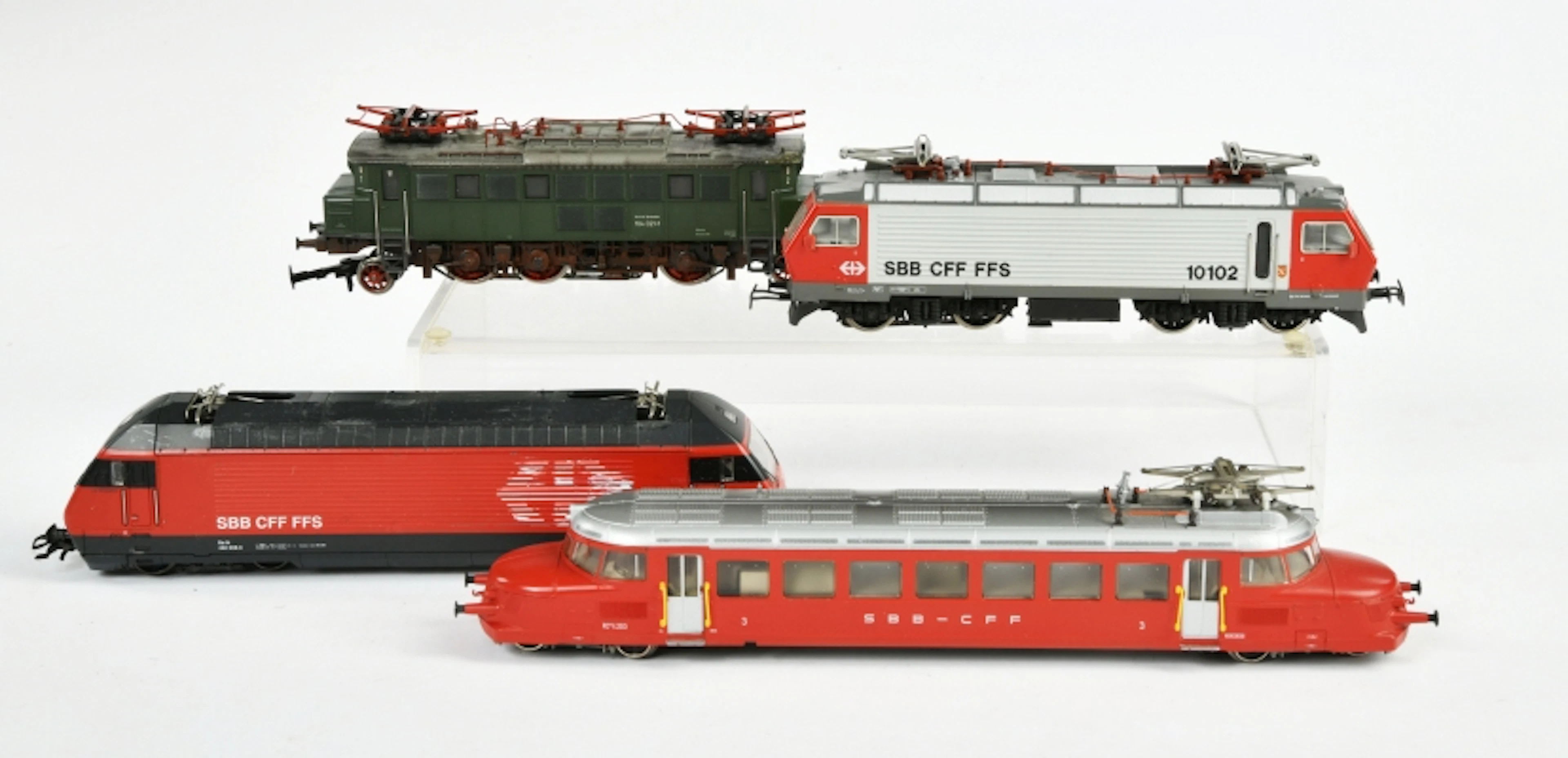Märklin, 4 Loks