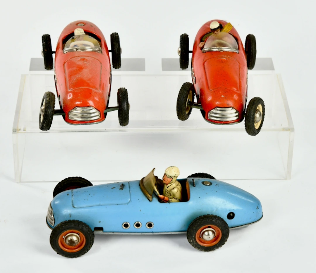 CKO Kellermann, 3x Rollosport 376 Rennwagen