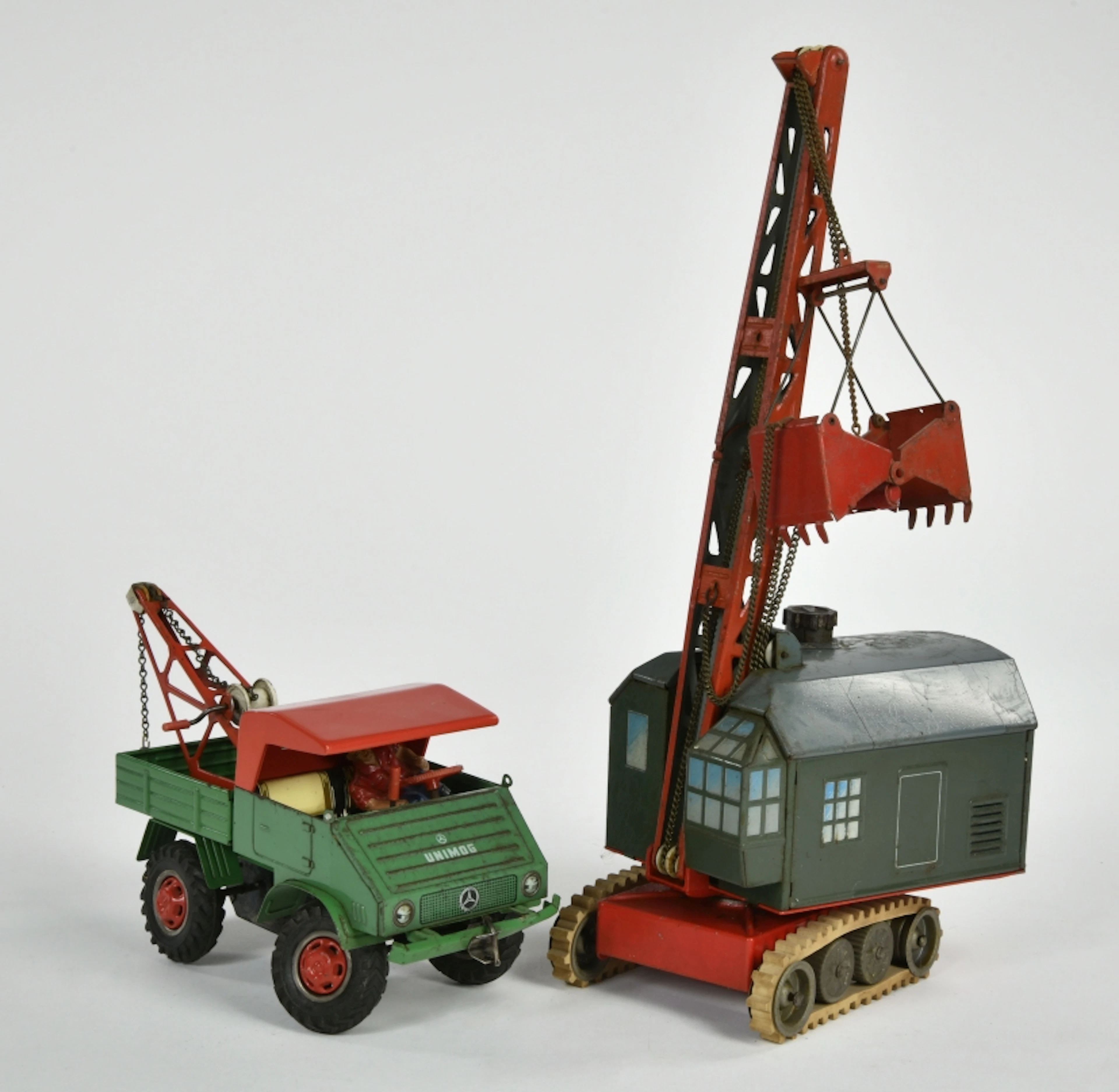 Tippco Unimog & Biller Kran