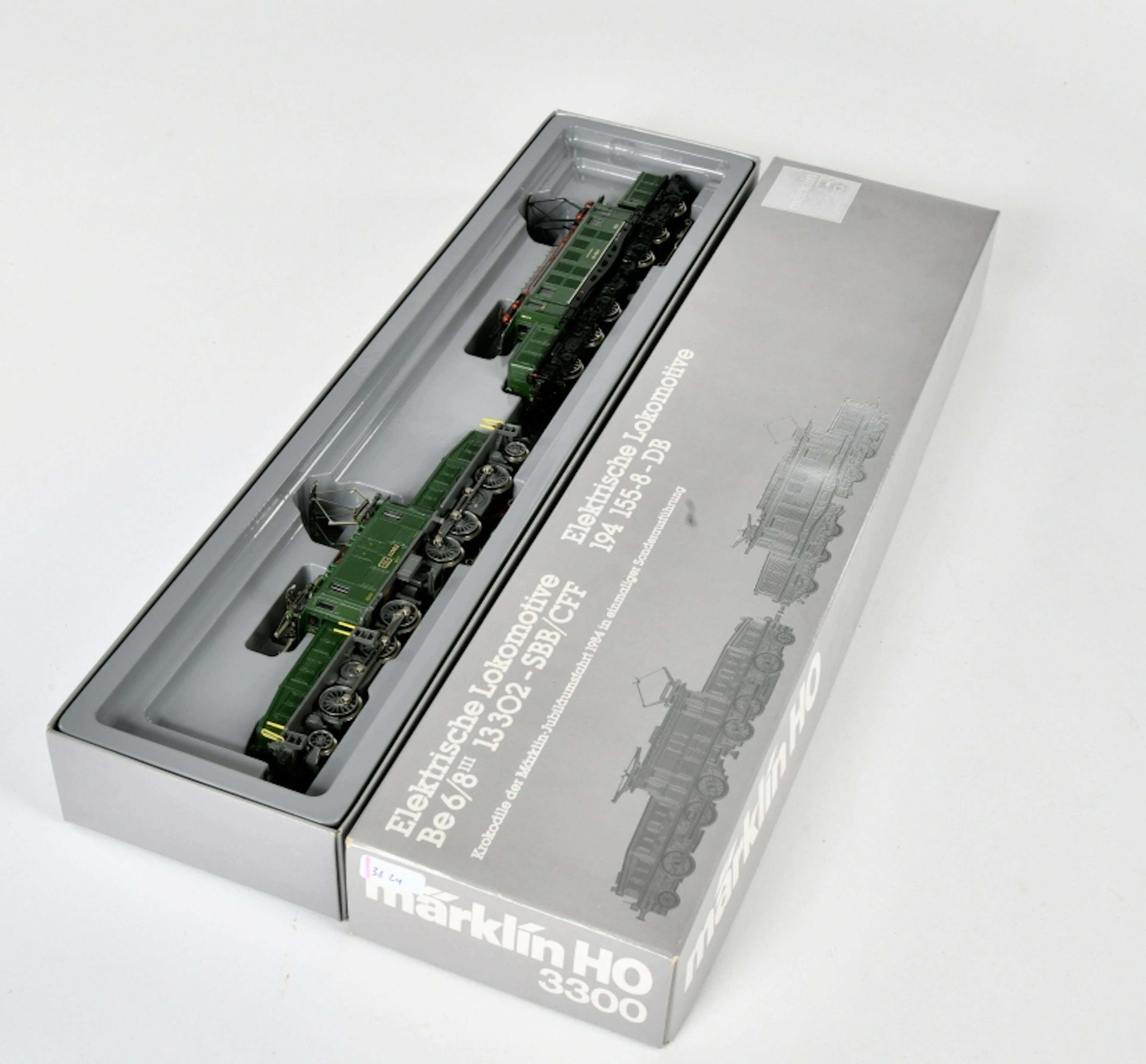 Märklin, Lok-Packung 3300 mit 2 Krokodilen