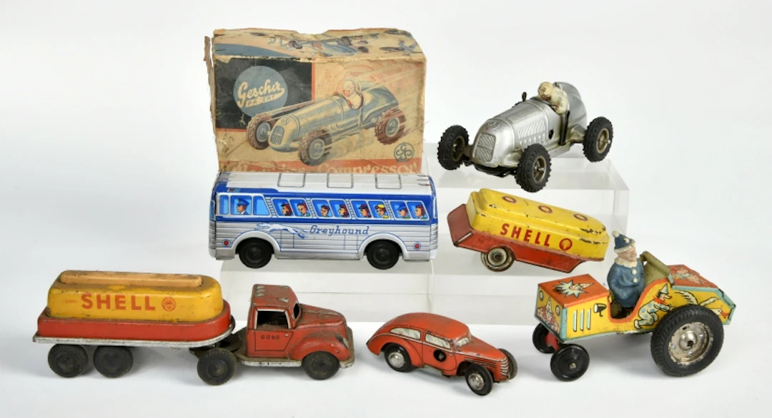 Gescha Kompressor, Rennwagen, div. Fahrzeuge