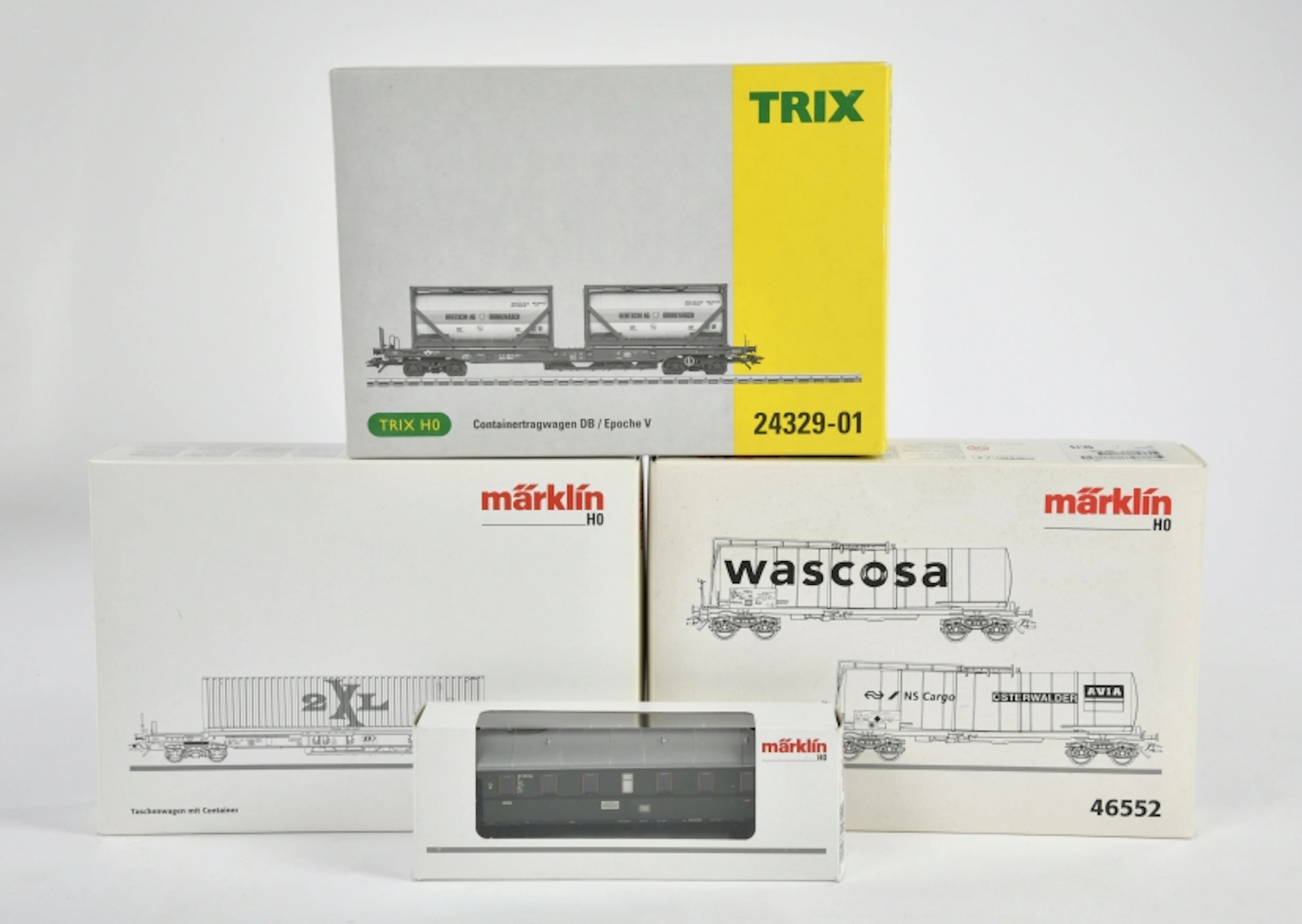 Märklin, 4 Wagen/Sets