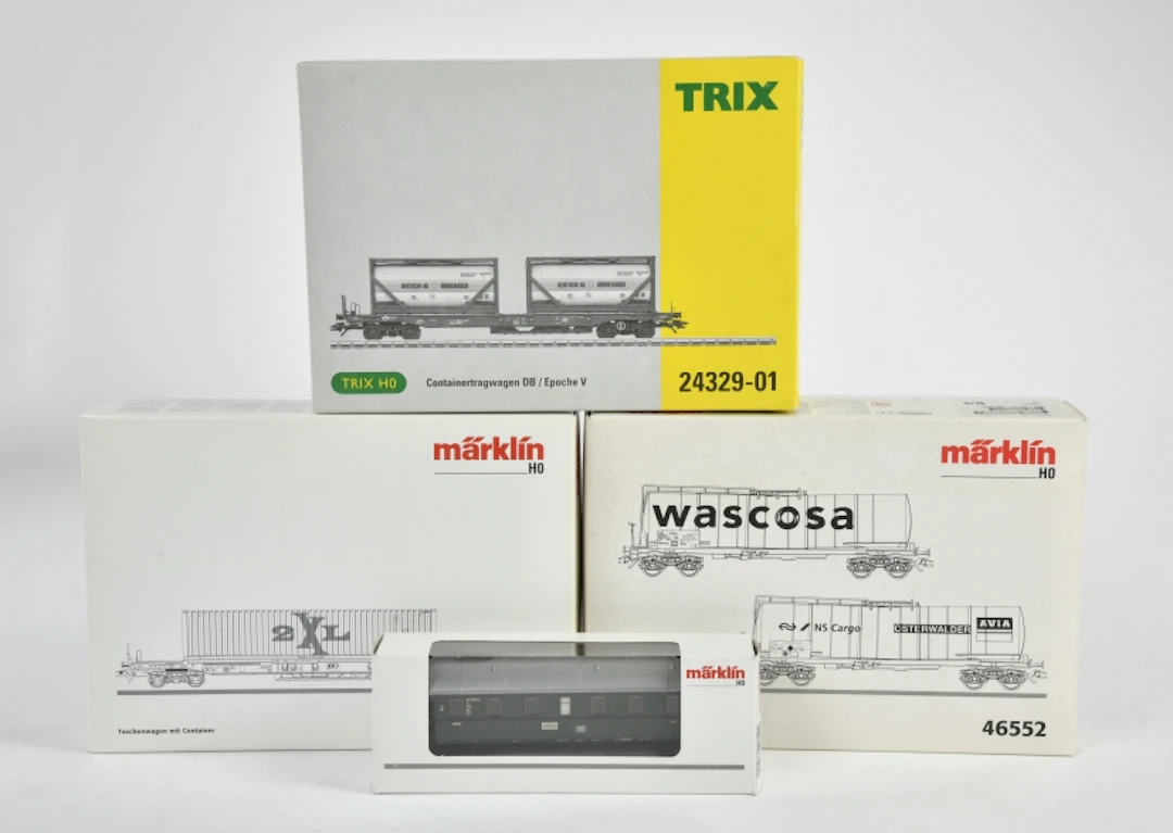 Märklin, 4 Wagen/Sets