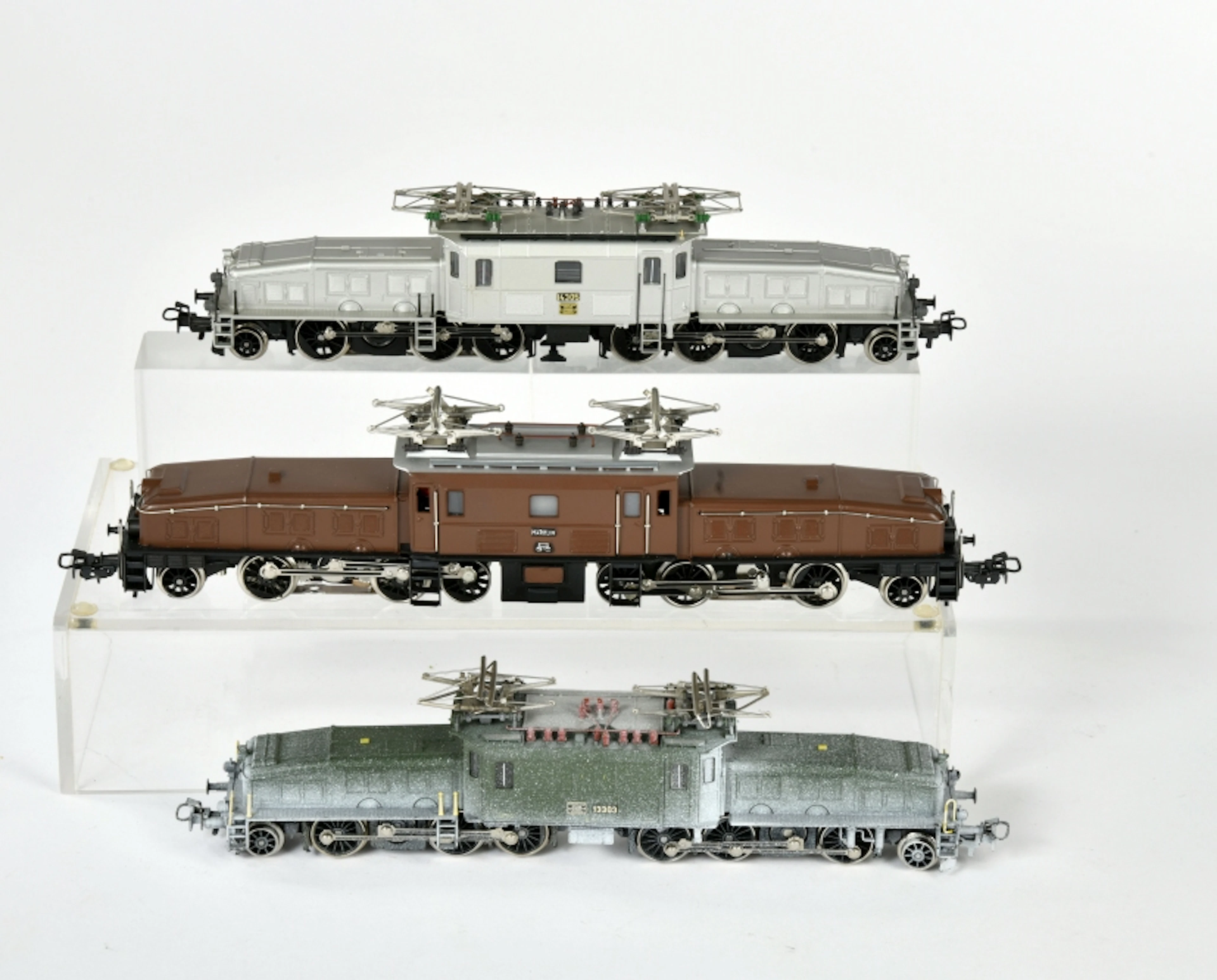Märklin, 3 Lokomotiven "Krokodil"