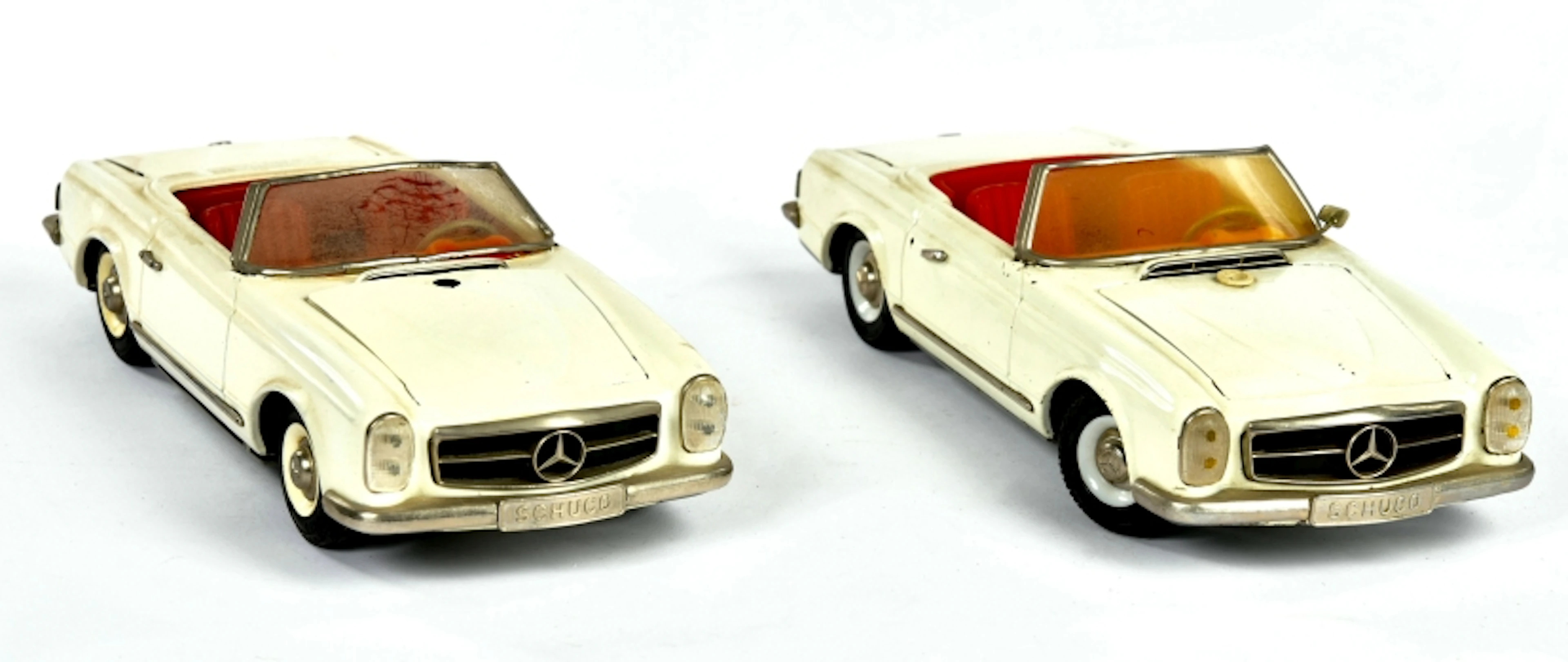 Schuco, 2x Mercedes SL "Real"