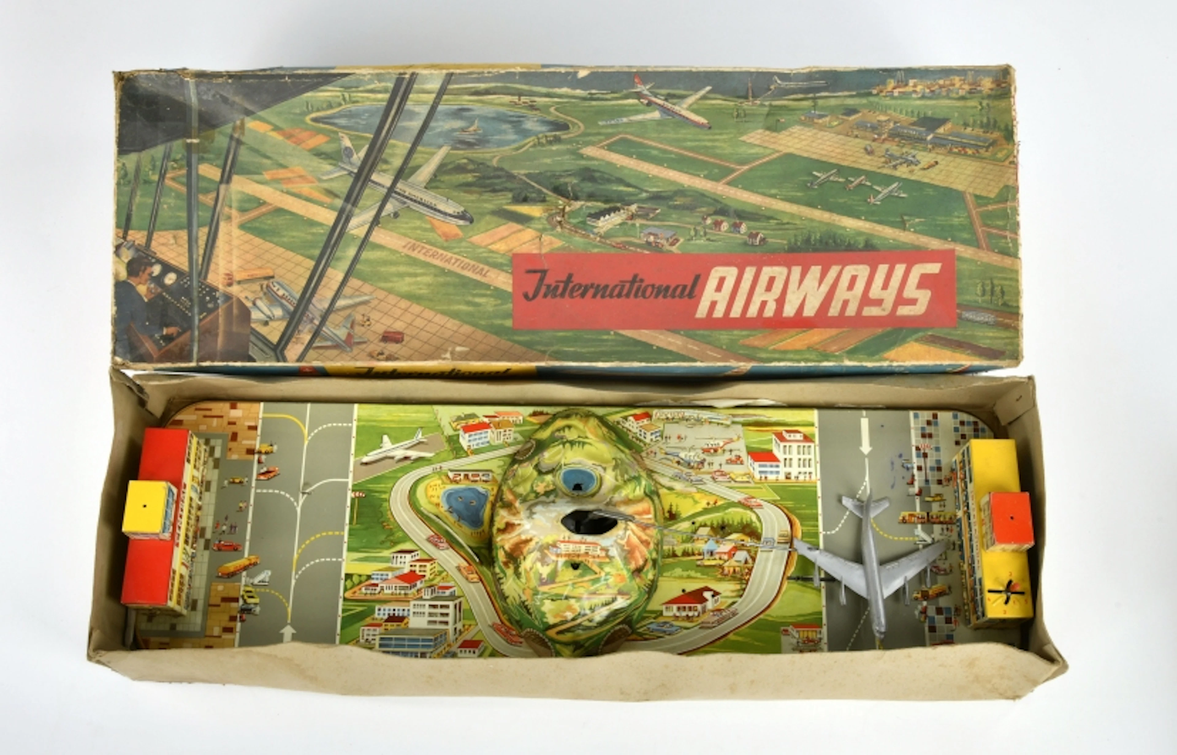 Technofix, International Airways Airportbahn 309
