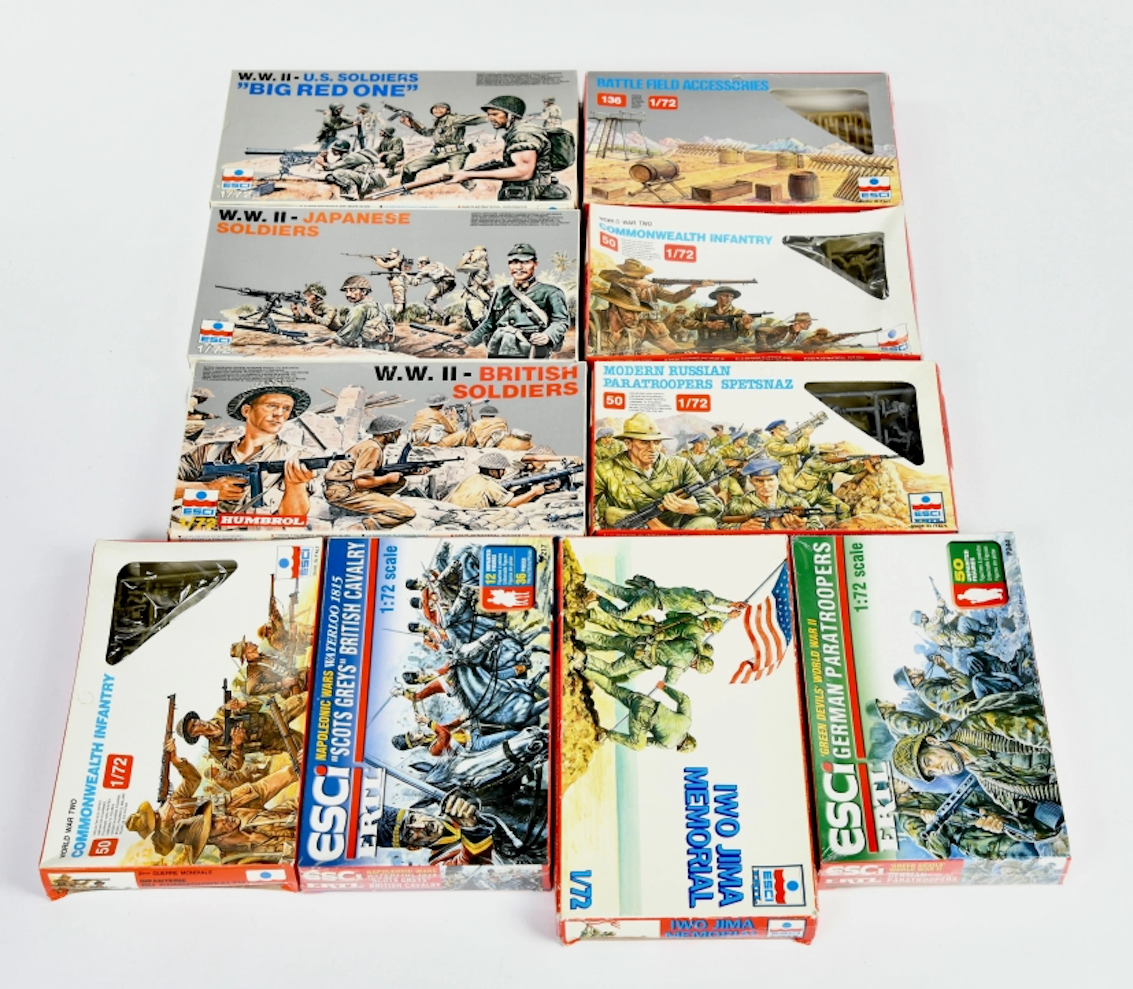 Esci, 10 Figurensets