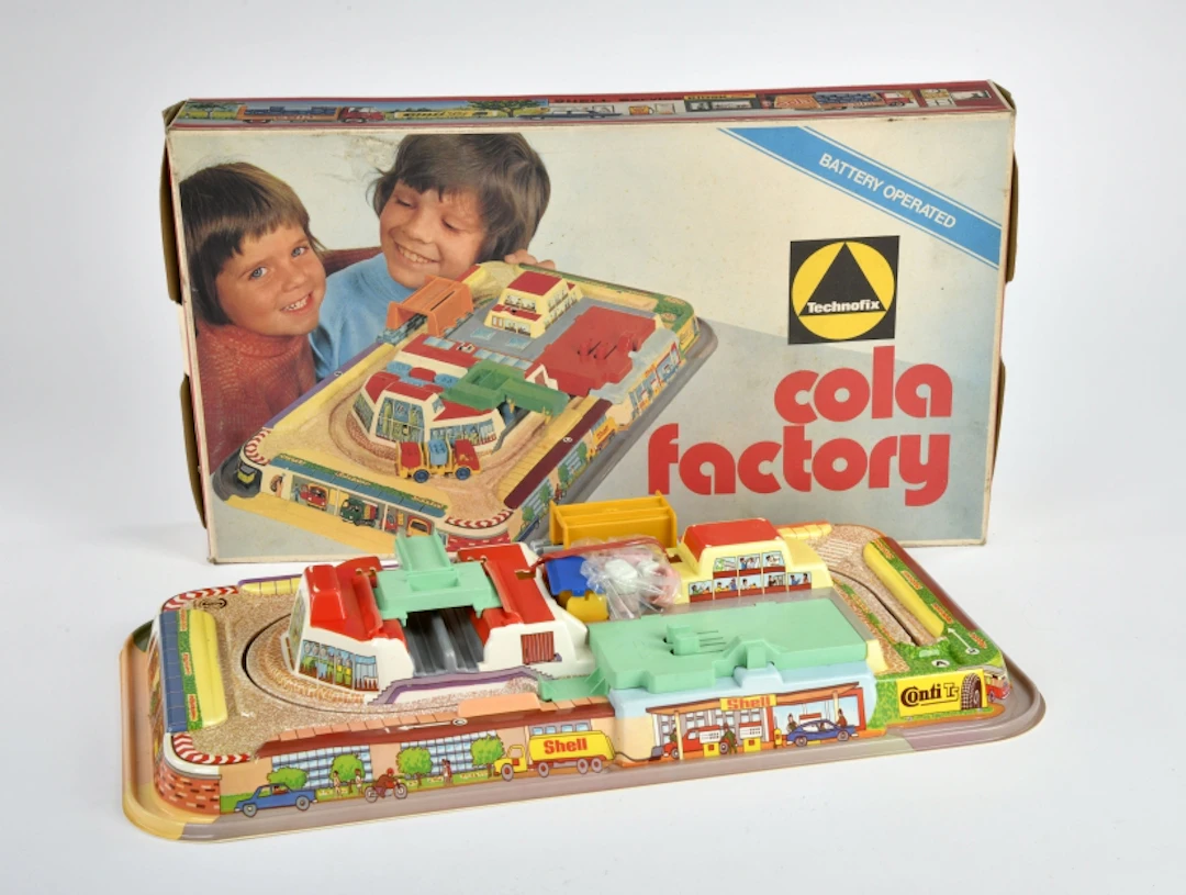 Technofix, Cola Factory 340